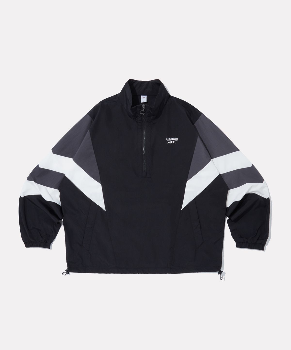 리복(REEBOK) DNA 트랙 아노락 - 블랙