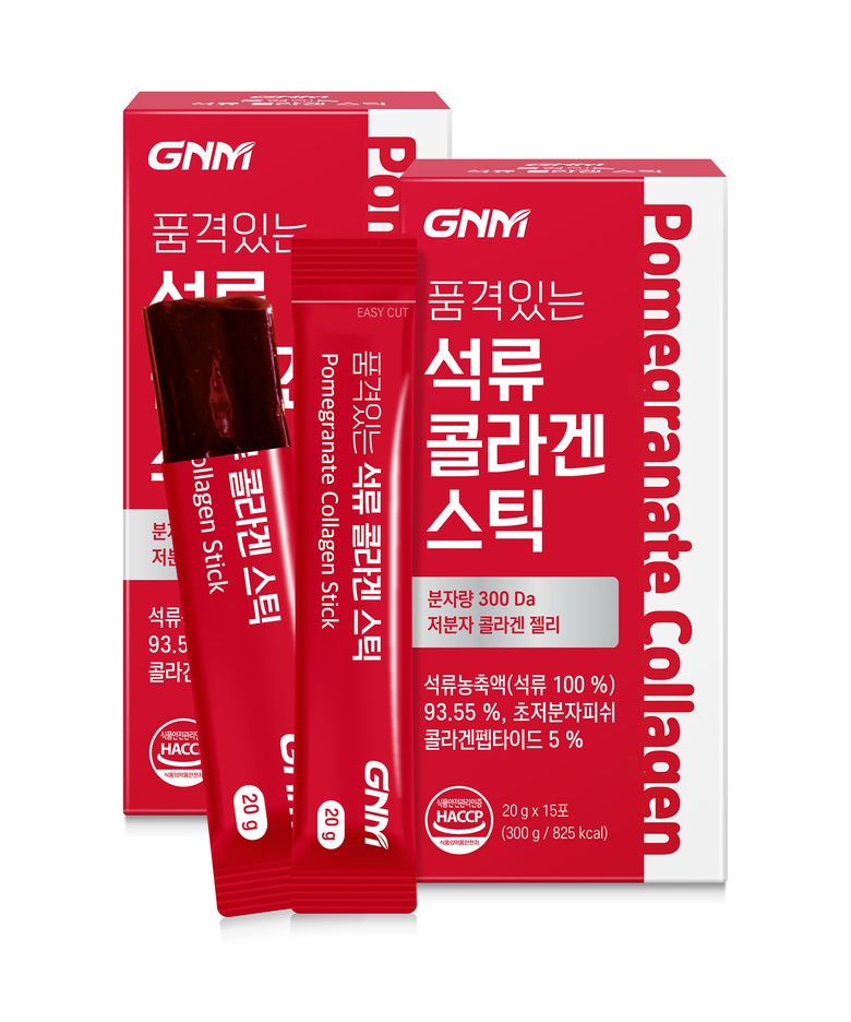[300달톤] 이성경 석류콜라겐젤리 스틱 2박스 (총 30포)