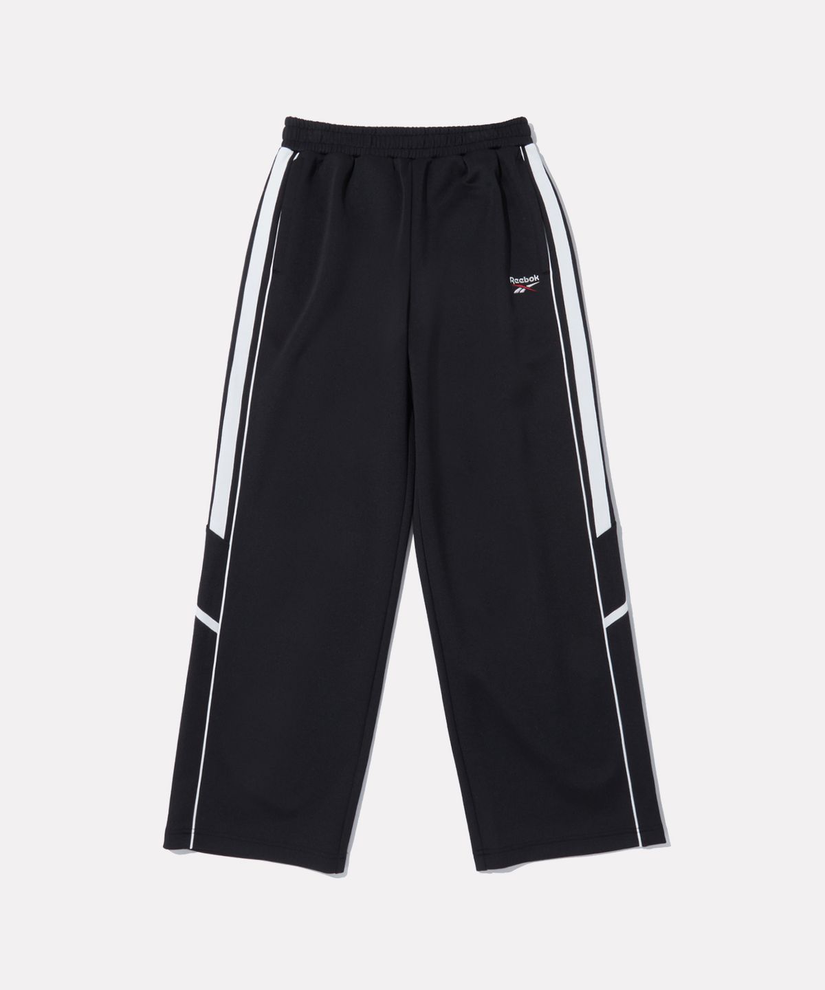 리복(REEBOK) 저지 트랙 팬츠 - 블랙