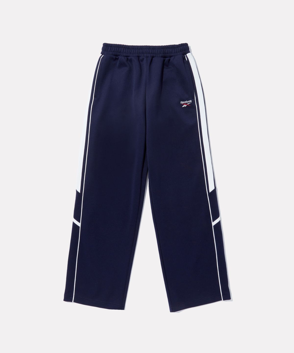 리복(REEBOK) 저지 트랙 팬츠 - 네이비