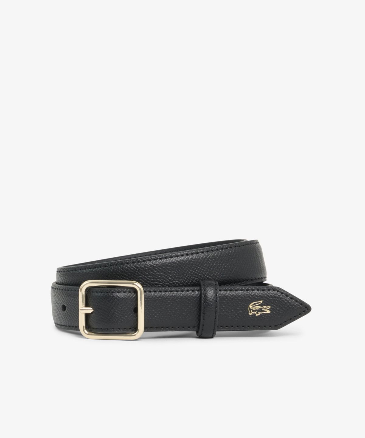 라코스테(LACOSTE) 여성 샹젤리제 25MM 가죽벨트 RC4113W56N 000