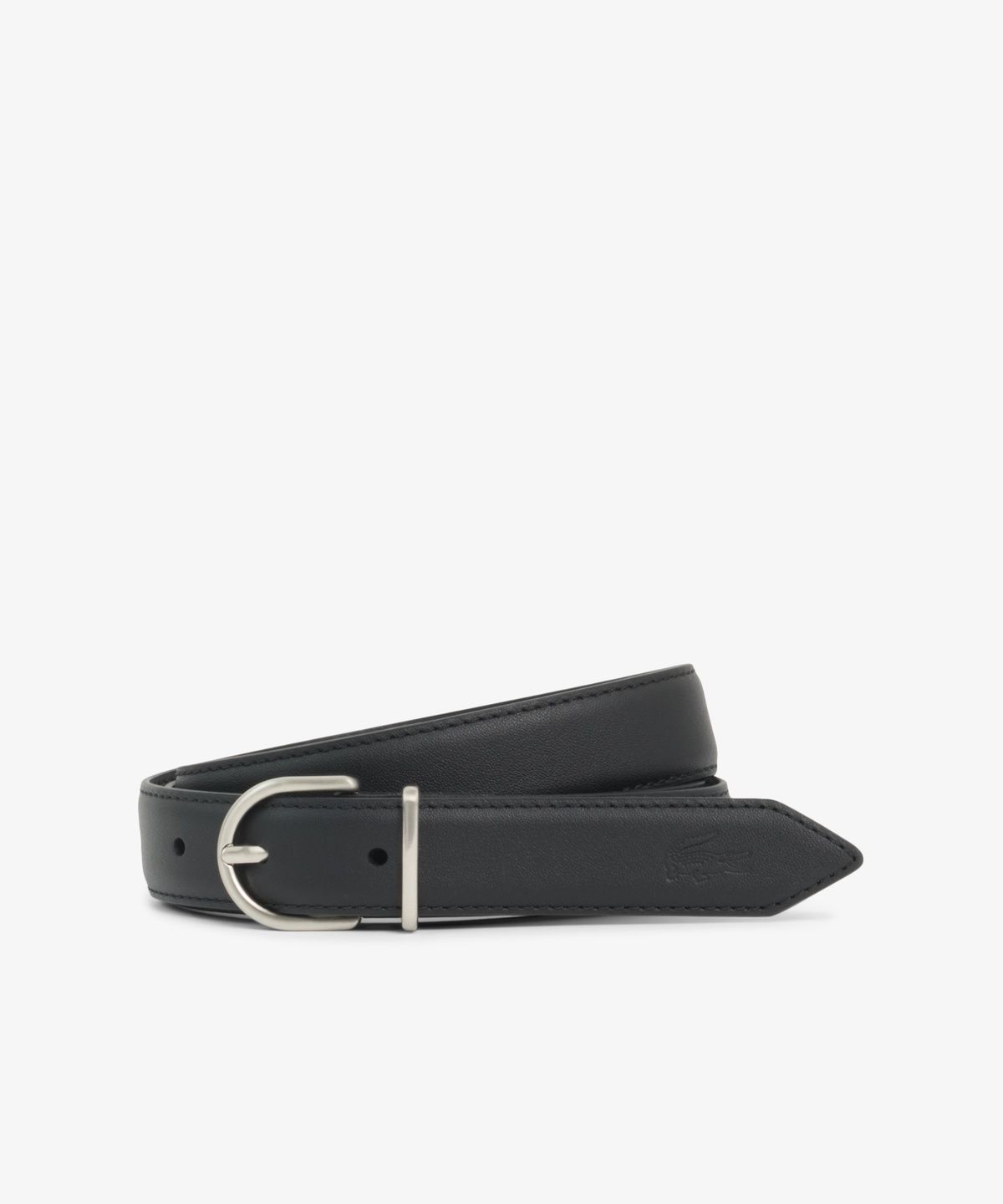 라코스테(LACOSTE) 여성 크로코델 25MM 벨트 RC4112W56N 000