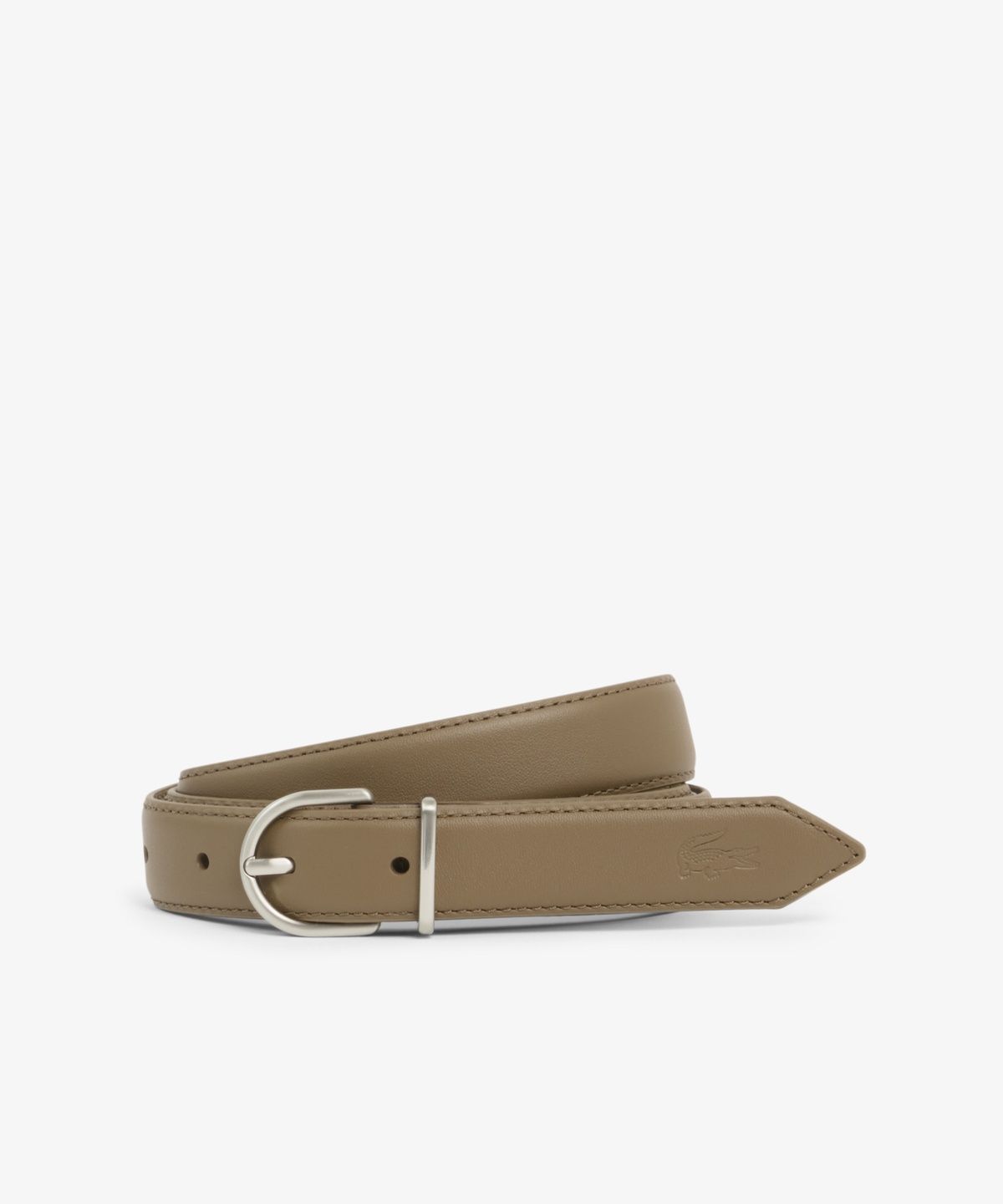 라코스테(LACOSTE) 여성 크로코델 25MM 벨트 RC4112W56N T69