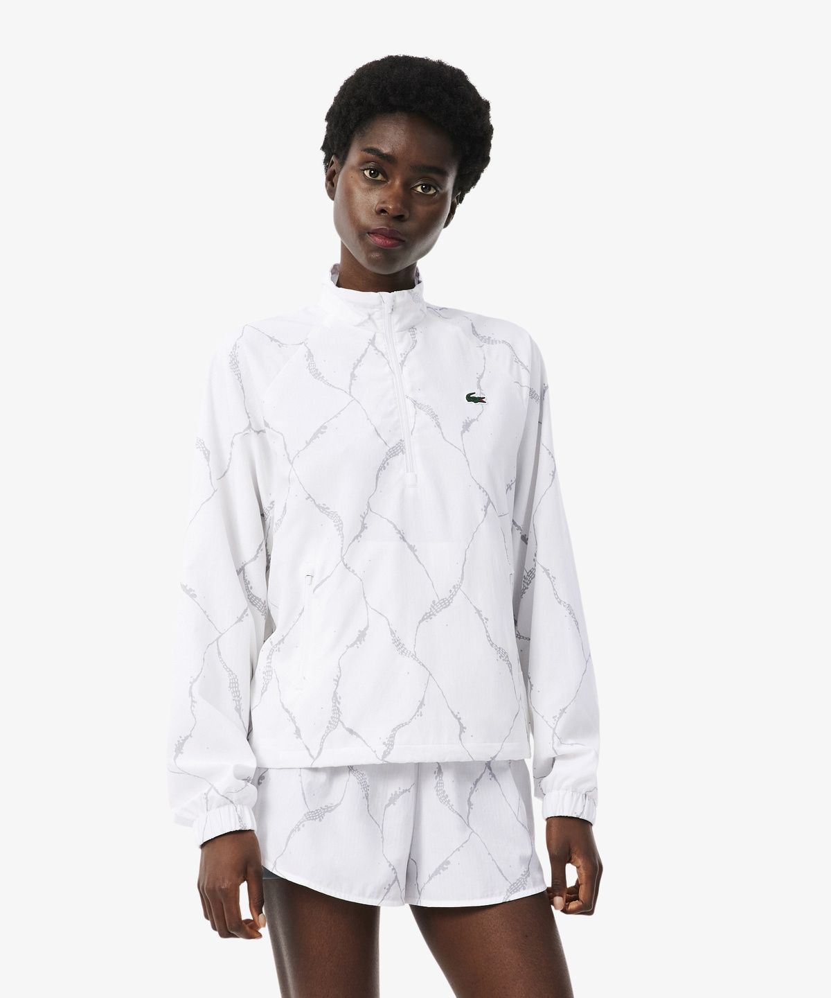 라코스테(LACOSTE) 여성 테니스 아노락 BF6763-56N 001