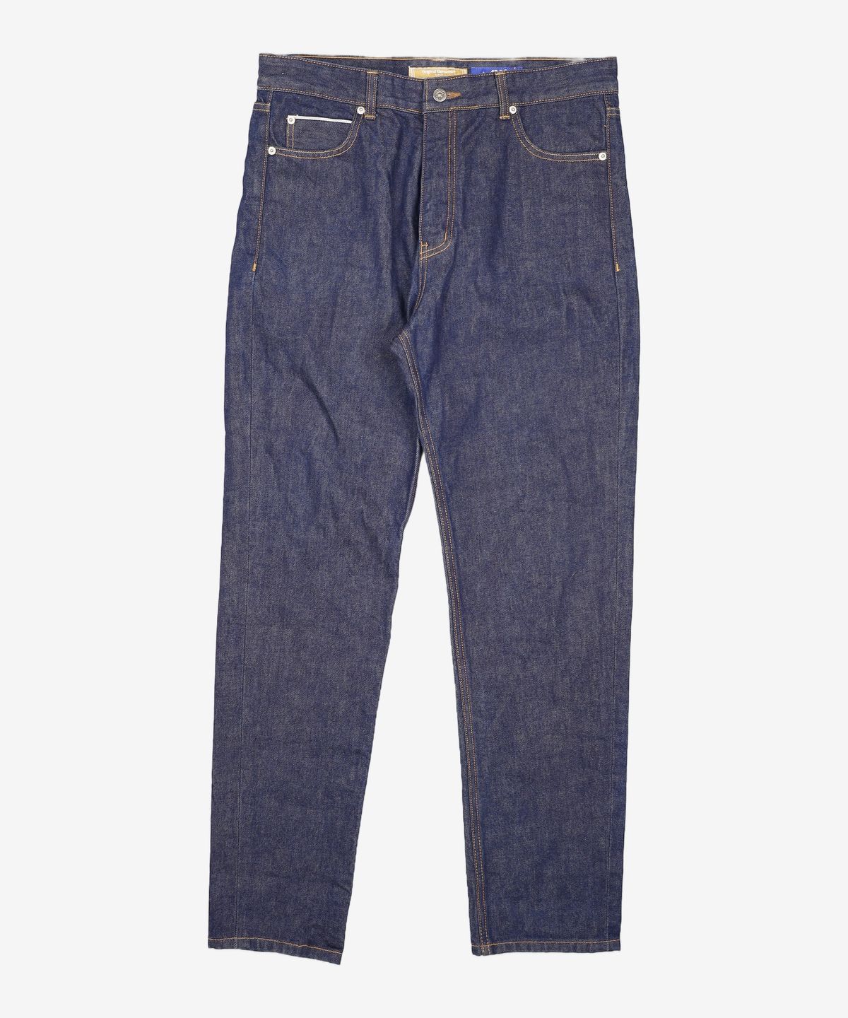 프리즘웍스(FRIZMWORKS) OG SELVEDGE REGULAR DENIM PANTS _ RIGID INDIGO XL
