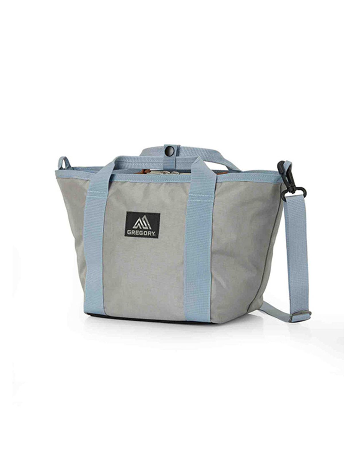 그레고리(GREGORY) 보트 토트S - LIGHT GREY X BLUE GREY (08JV7423)