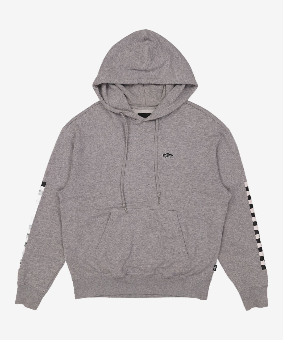 반스(VANS) 체커보드 OTW 후드 - (SMU) 그레이 M