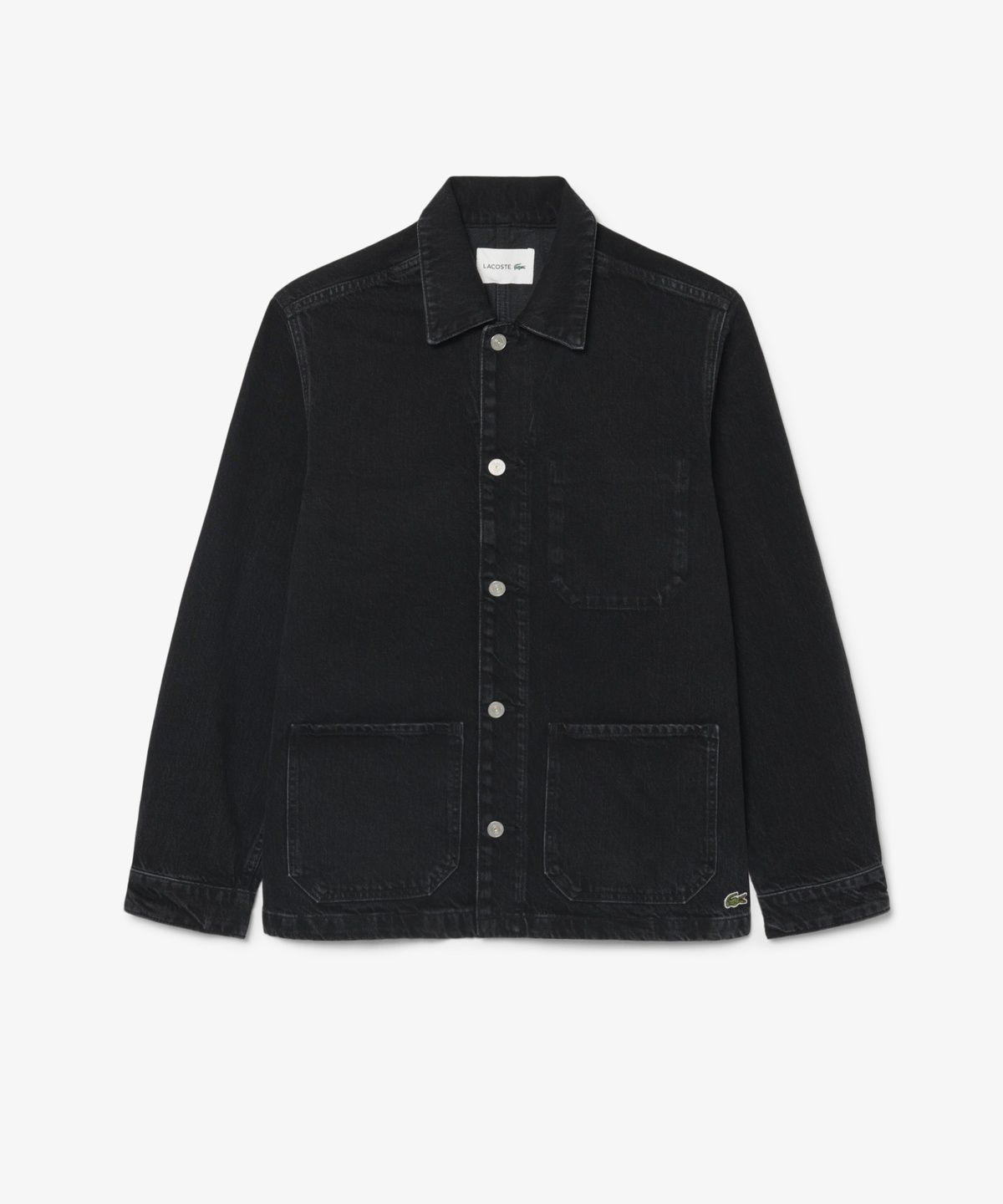 라코스테(LACOSTE) 남성 데님 셔켓 CH3779-56N 6NM