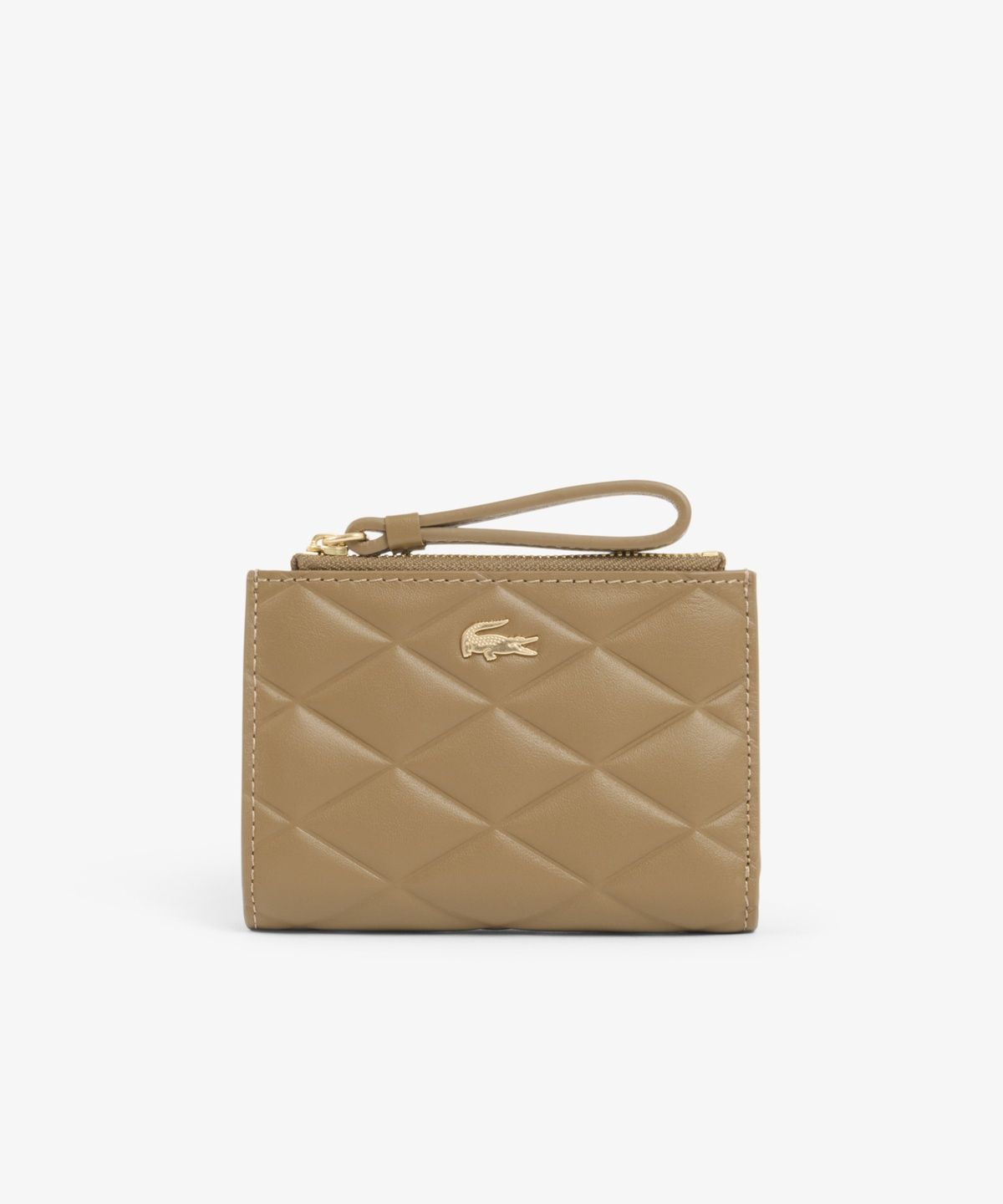 라코스테(LACOSTE) 여성 크로코델 반지갑 NF5121E56N T69