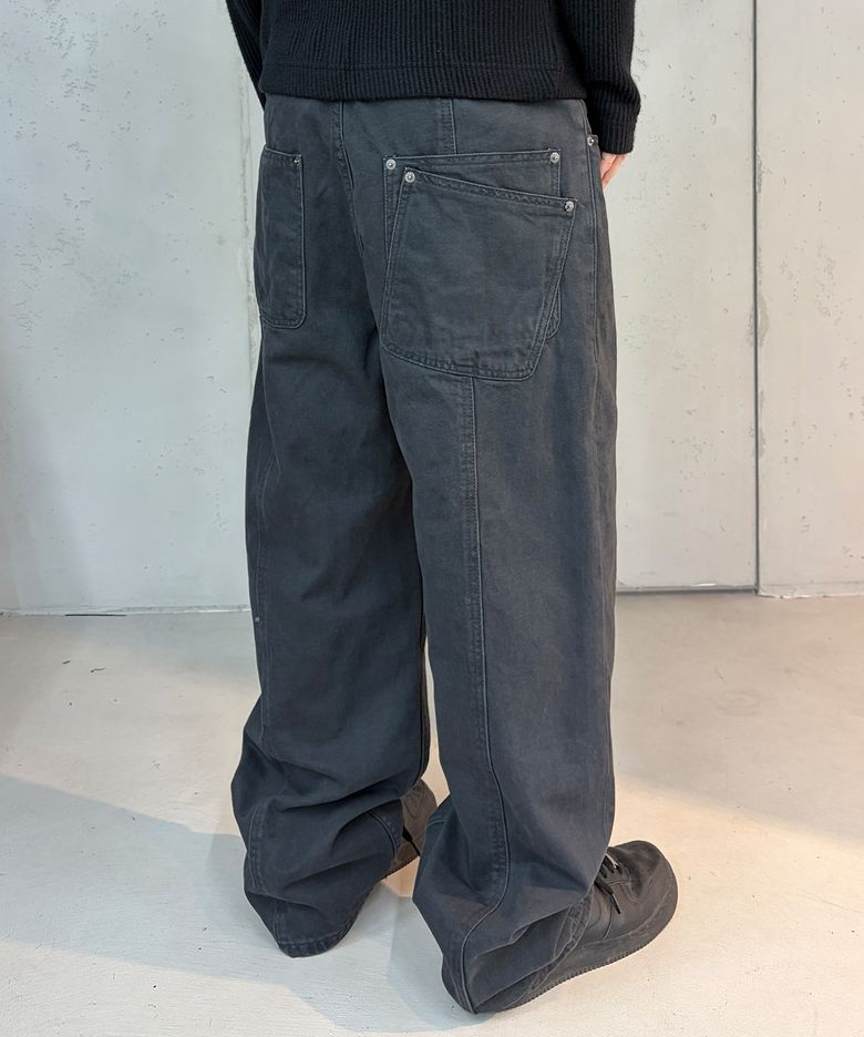 All Day Cotton Pants (Charcoal)