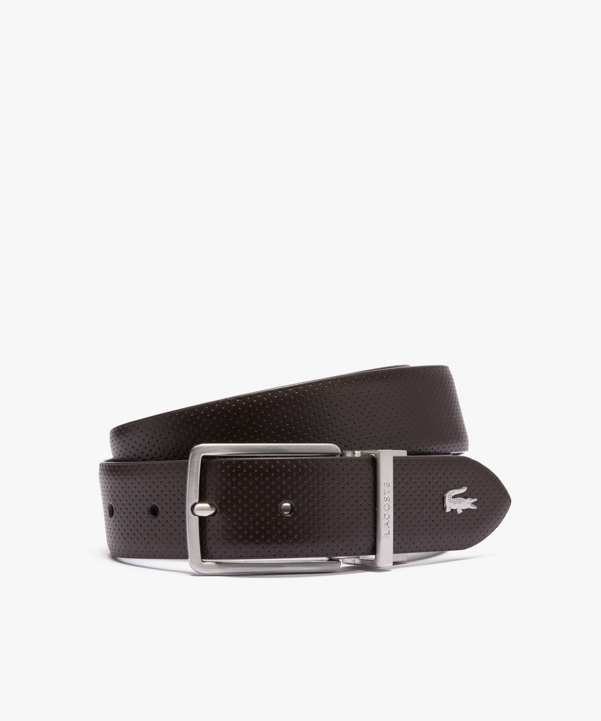라코스테(LACOSTE) 남성 엘레강스 35MM 가죽벨트 RC4097M56N M84