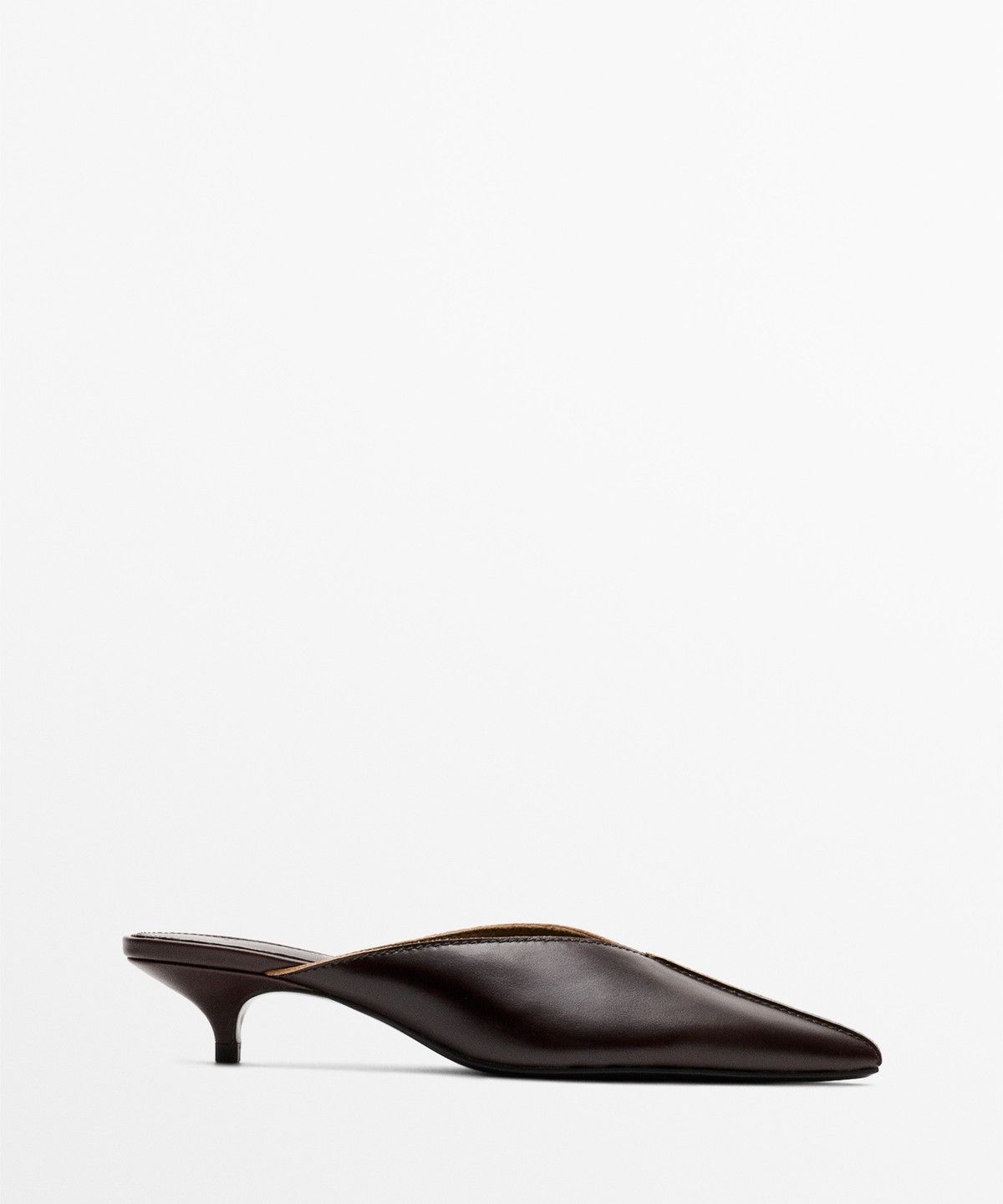 마시모두띠(MASSIMO DUTTI) 뮬 힐 슈즈