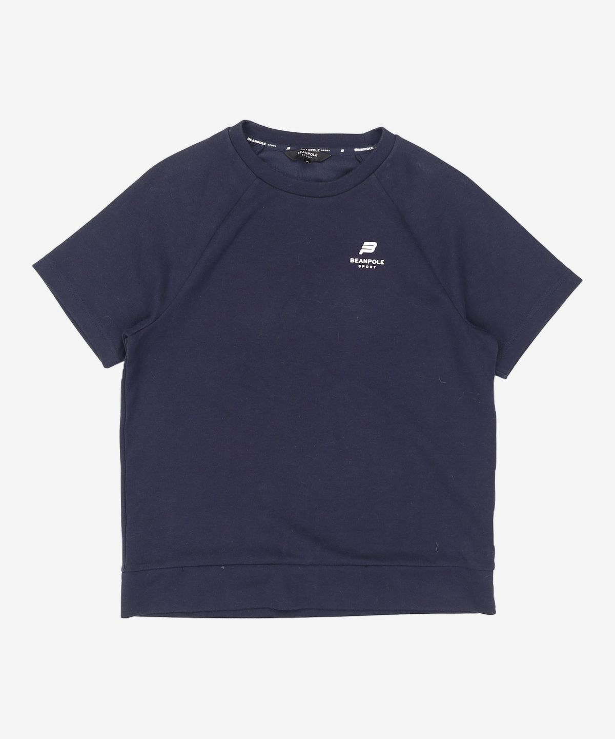 빈폴 스포츠(BEANPOLE SPORT) Unisex 네이비 C-STEM 트레이닝 하프 티셔츠 (BO9342F01R) 90