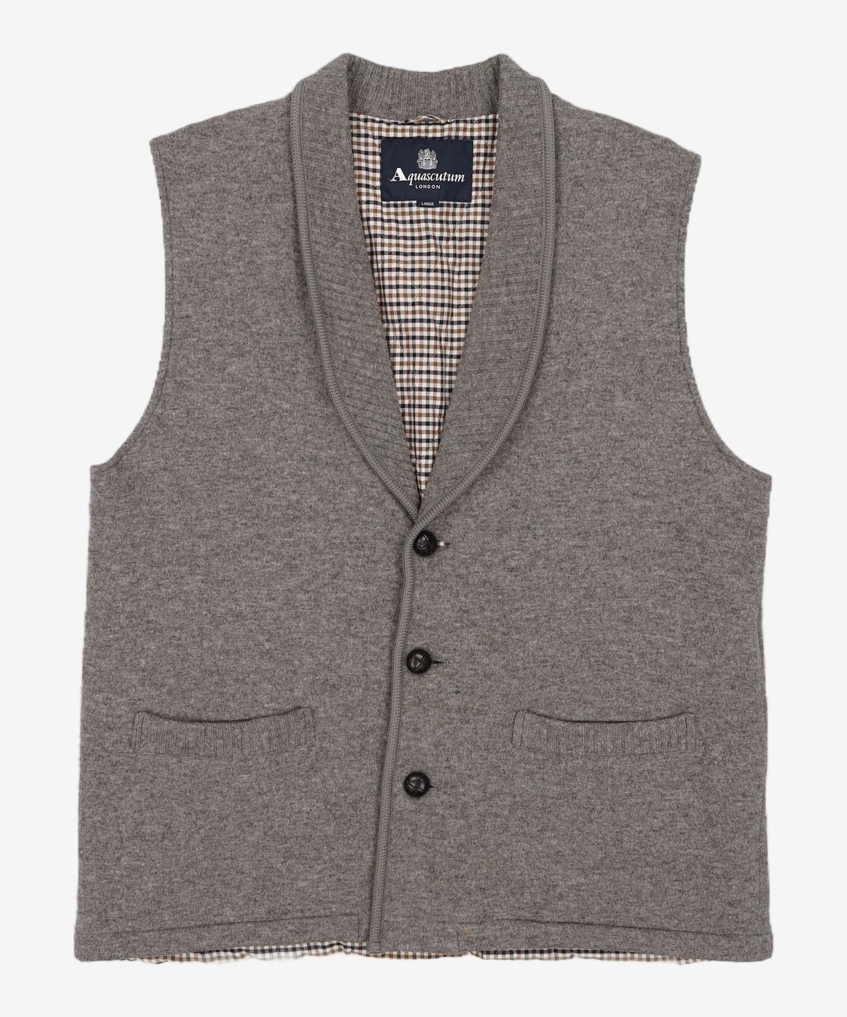 아쿠아 스큐텀(AQUASCUTUM) 베스트 L