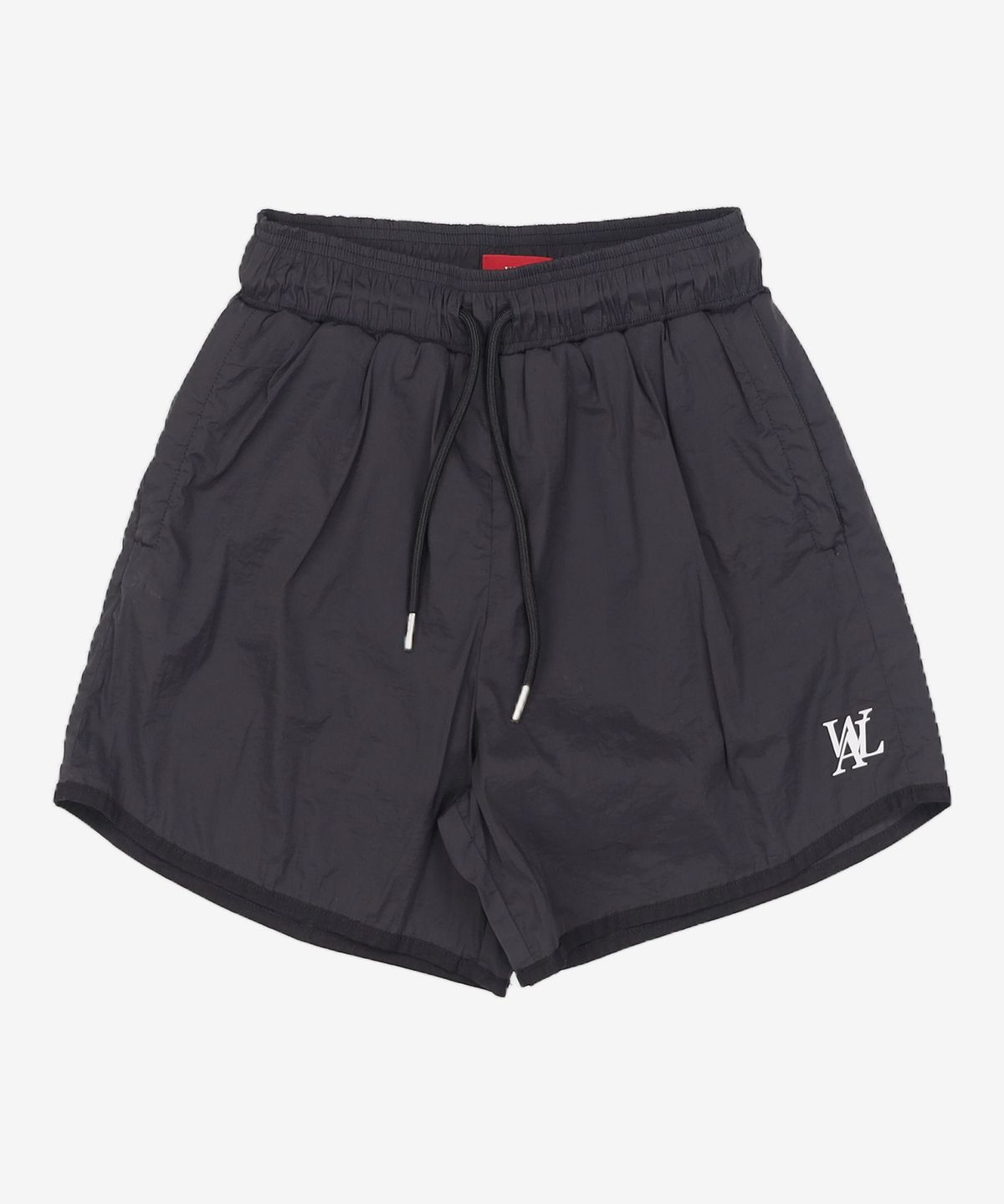우알롱(WOOALONG) String short pants - BLACK S