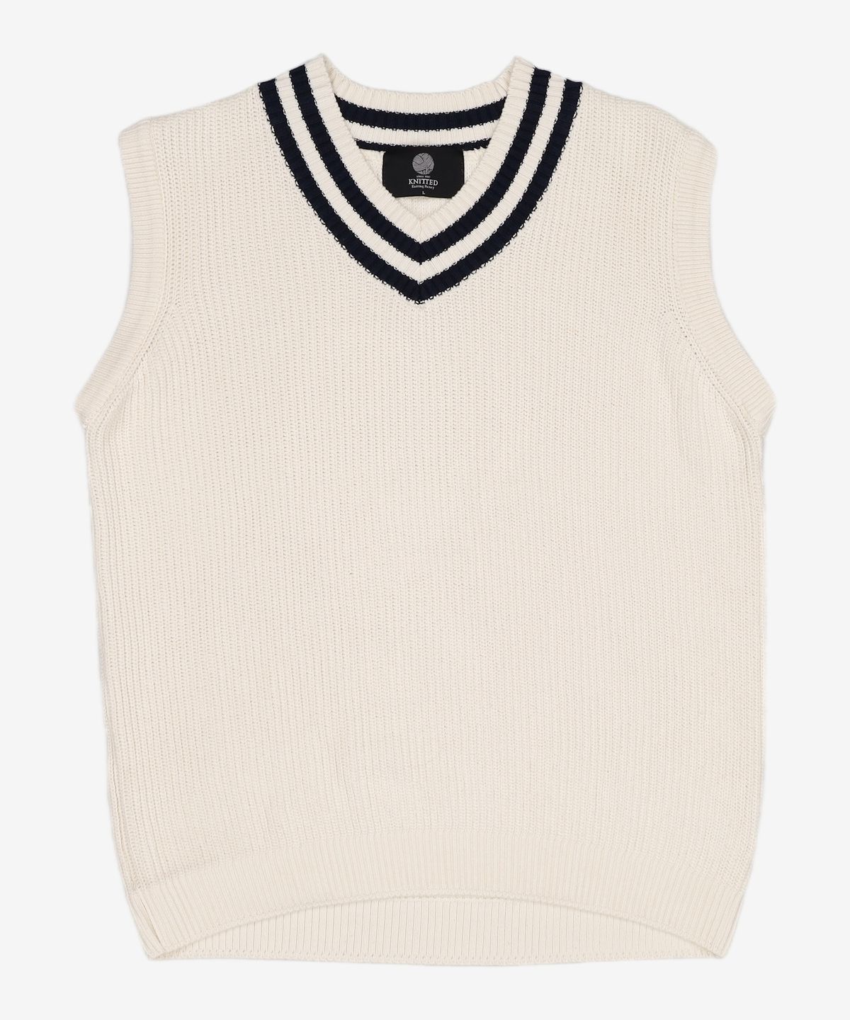 니티드(KNITTED) 베스트 L