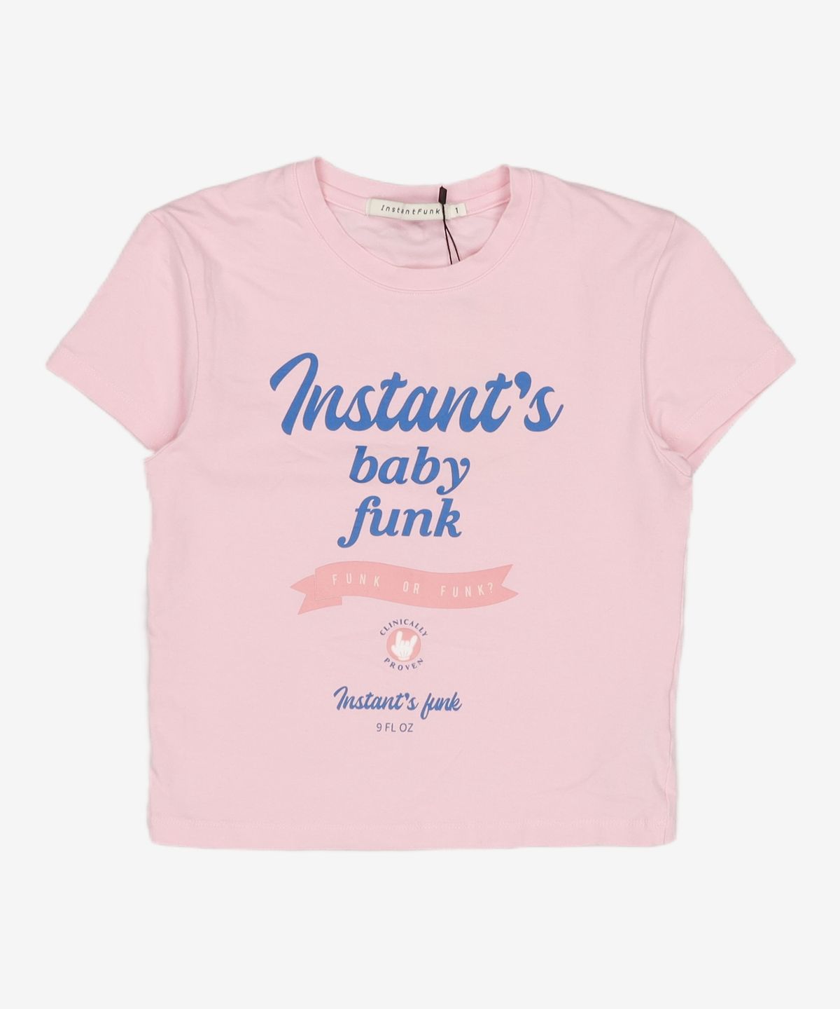 인스턴트펑크(INSTANTFUNK) 반소매 티셔츠 1