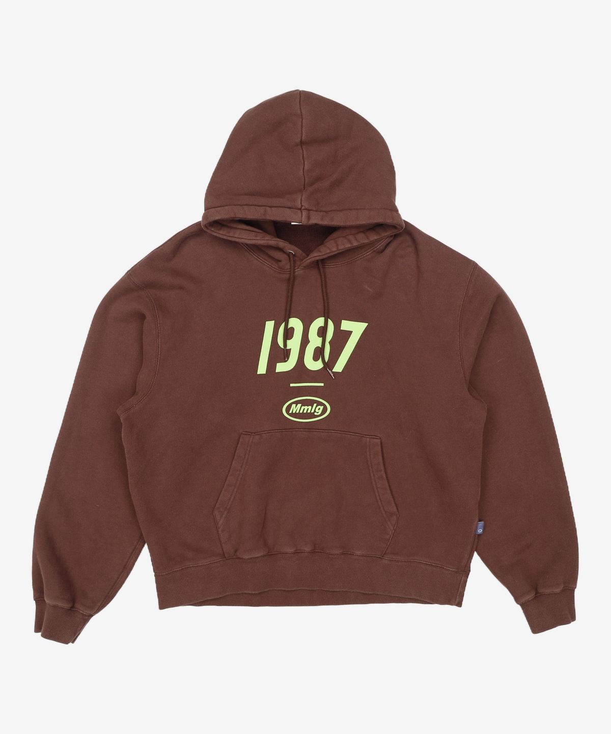 엠엠엘지(MMLG) [Mmlg] 19MG HOOD (WOODY BROWN) L
