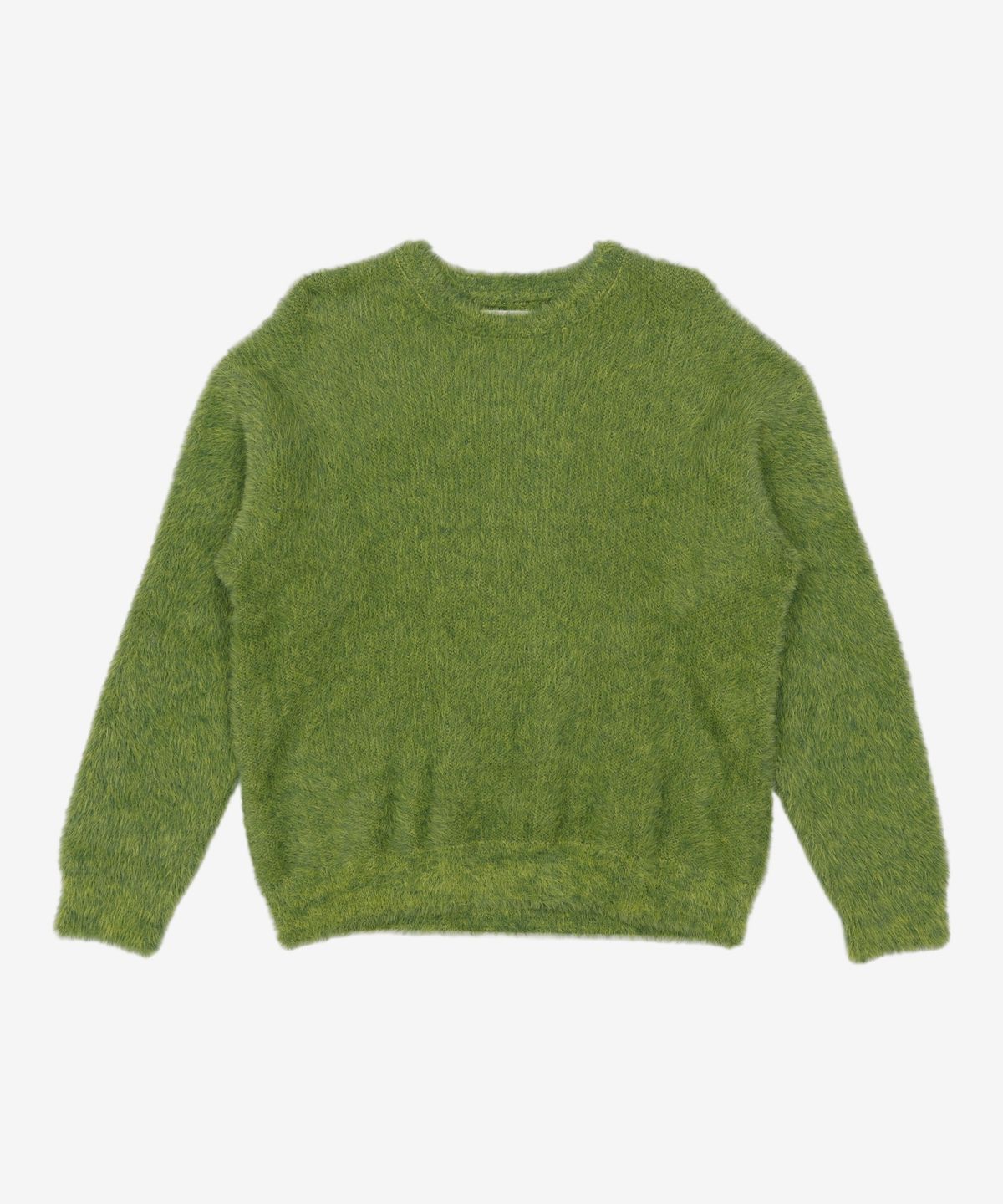 노매뉴얼(NOMANUAL) (시그니처종료)CROPPED HAIRY KNIT - 5 COLOR 100