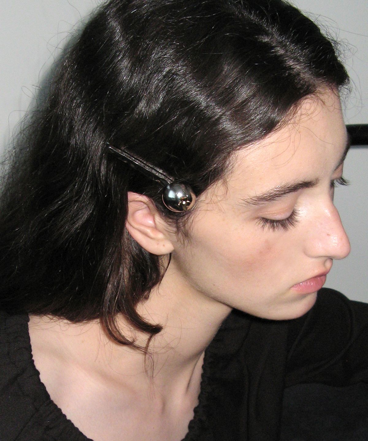 시눈(SINOON) Soft Dome Hairpin (Silver Gold)
