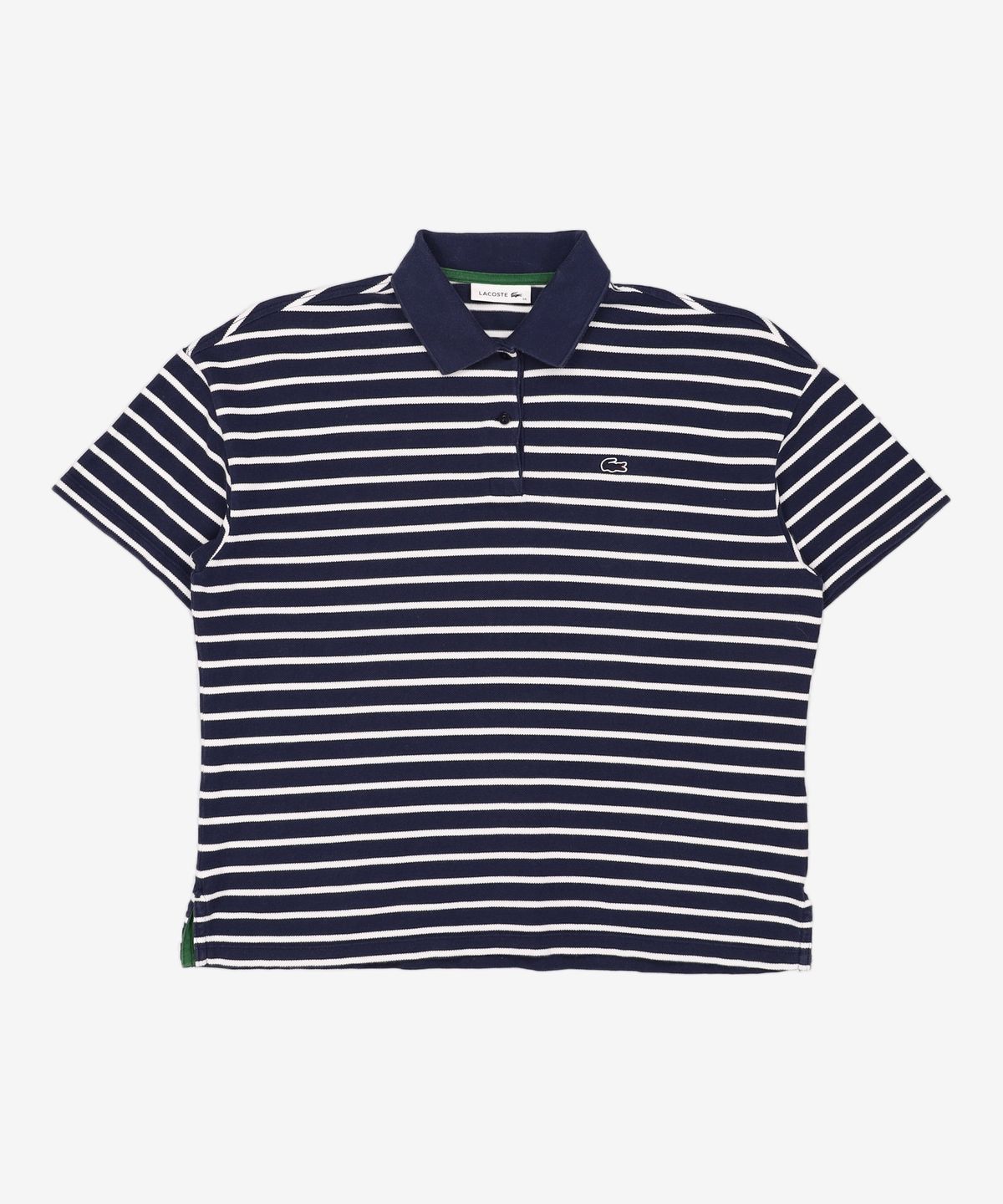 라코스테(LACOSTE) 여성 스트라이프 폴로 셔츠 LCST PF500E-20B166 36