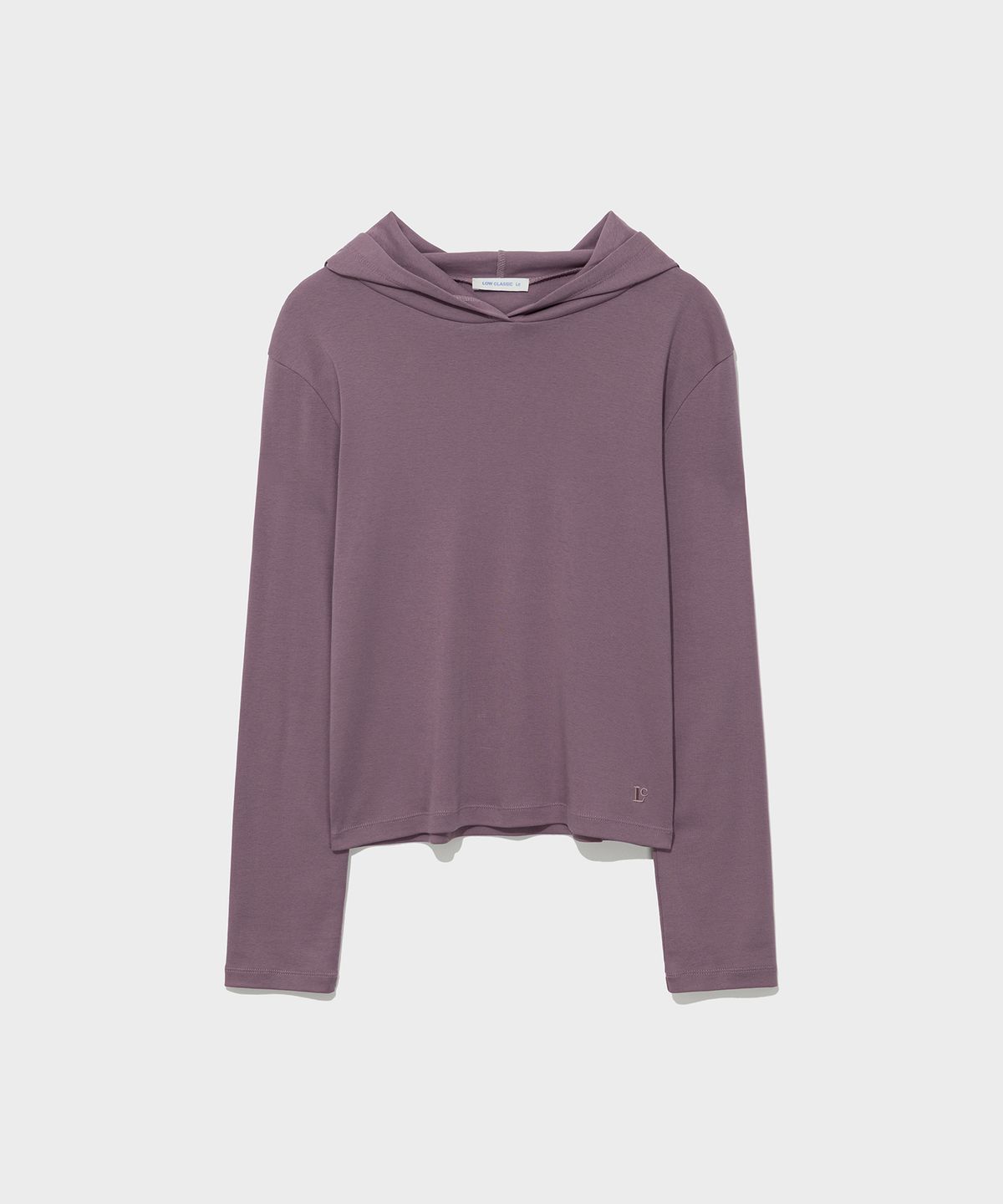 로우클래식(LOW CLASSIC) Lc HOODIE TEE_LILAC [LC263TS02P1]