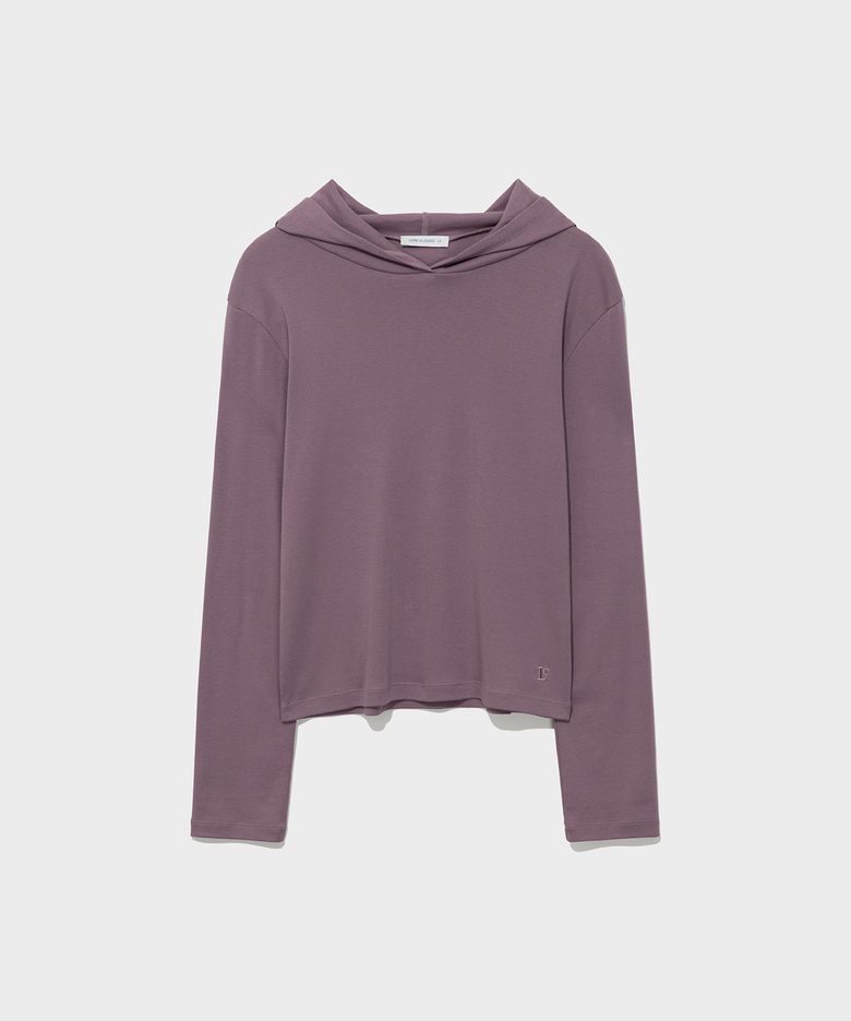 Lc HOODIE TEE_LILAC [LC263TS02P1]