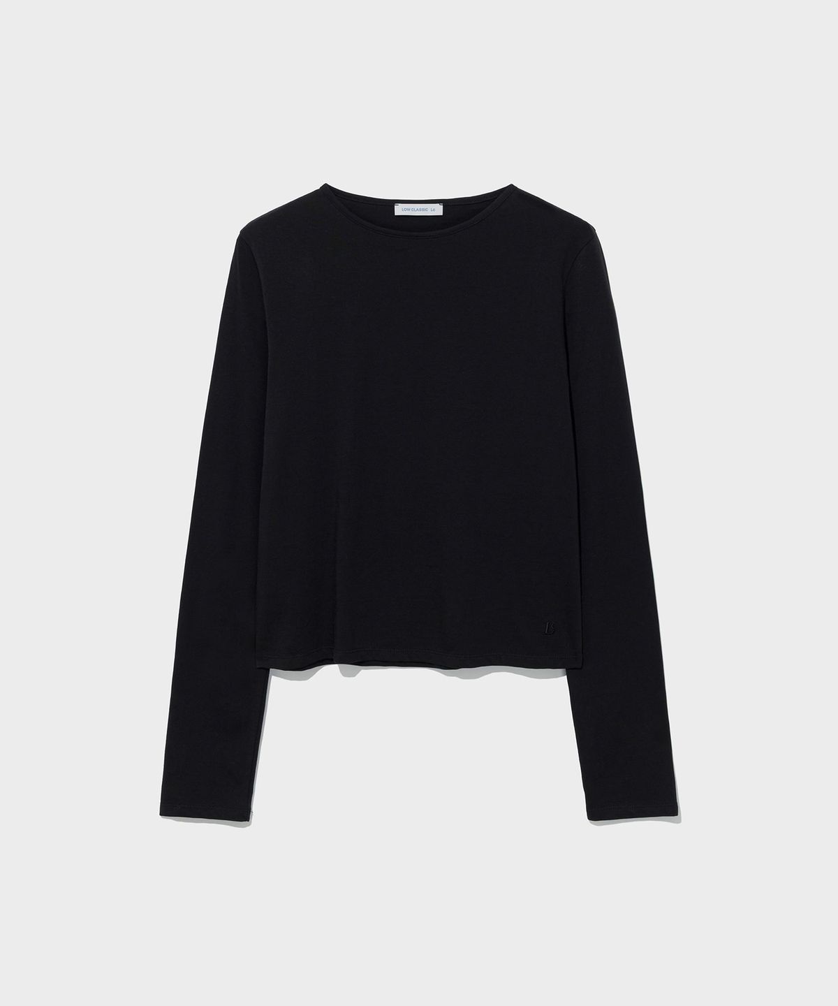 로우클래식(LOW CLASSIC) Lc LONG-SLEEVE TEE_BLACK [LC267TS06BK]