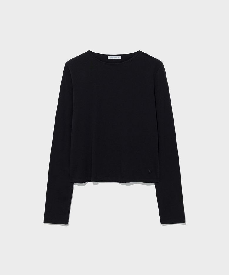 Lc LONG-SLEEVE TEE_BLACK [LC267TS06BK]