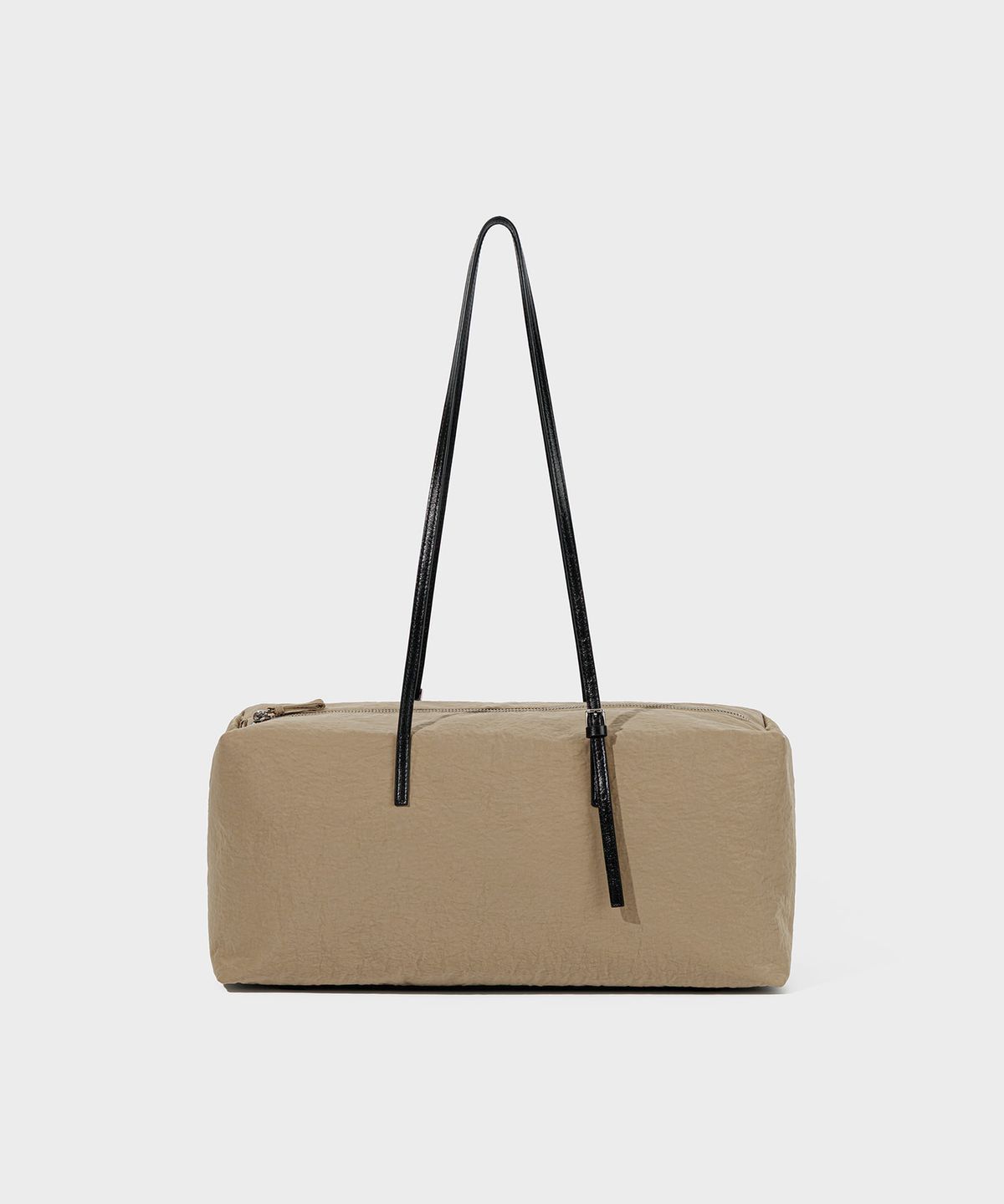 로우클래식(LOW CLASSIC) CARAMEL BOX SHOULDER BAG_BEIGE [LC267BA11BE]