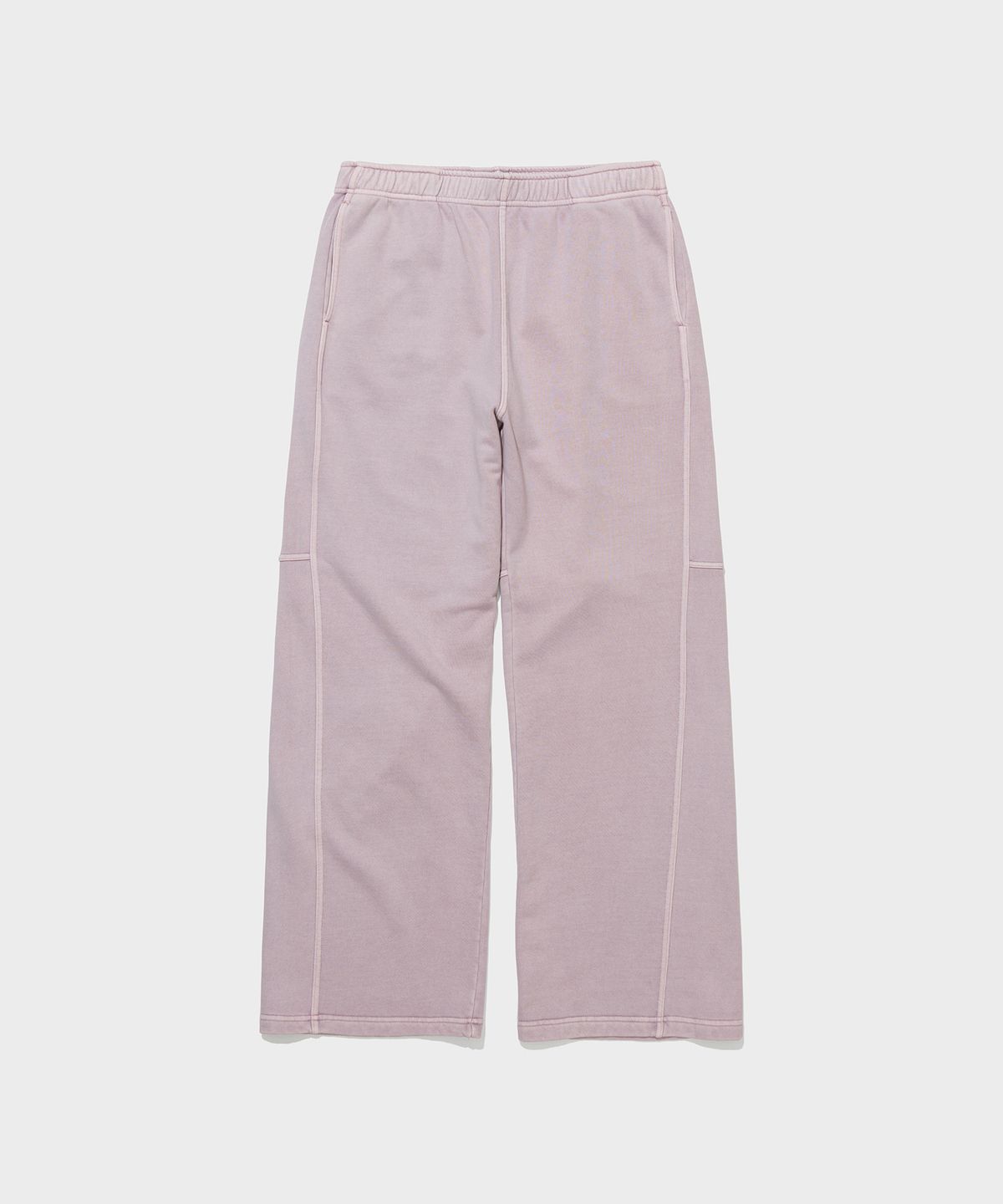 로우클래식(LOW CLASSIC) WASHED LOOSE FIT SWEATPANTS_SOFT PINK [LC267PT05SF]