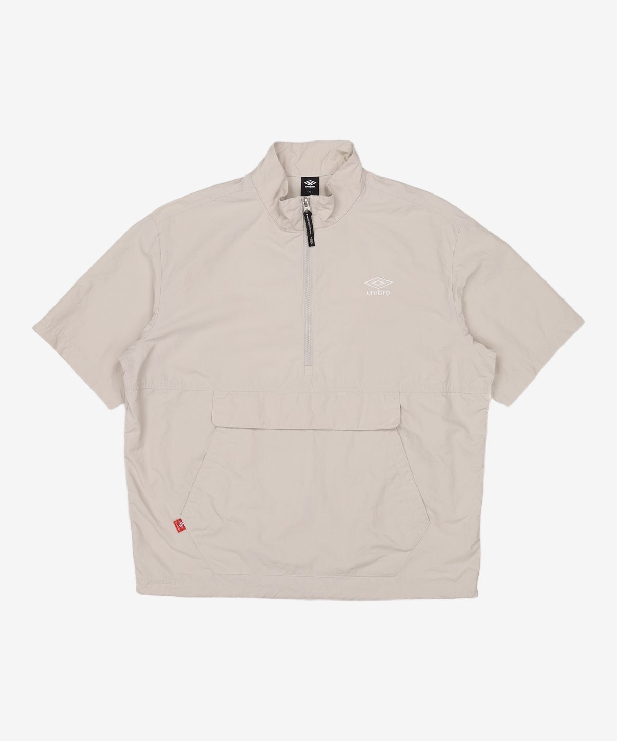 엄브로(UMBRO) 클래식 반팔 스탠넥 아노락 블루(UP323CWT79) 95