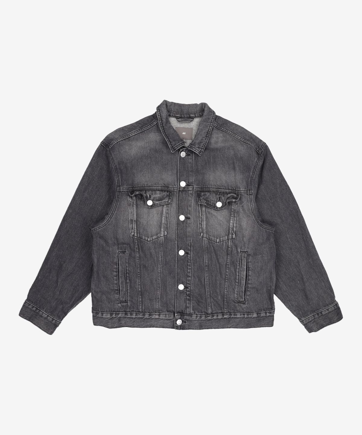 에이치앤엠(H&M) 데님/트러커 재킷 US XL