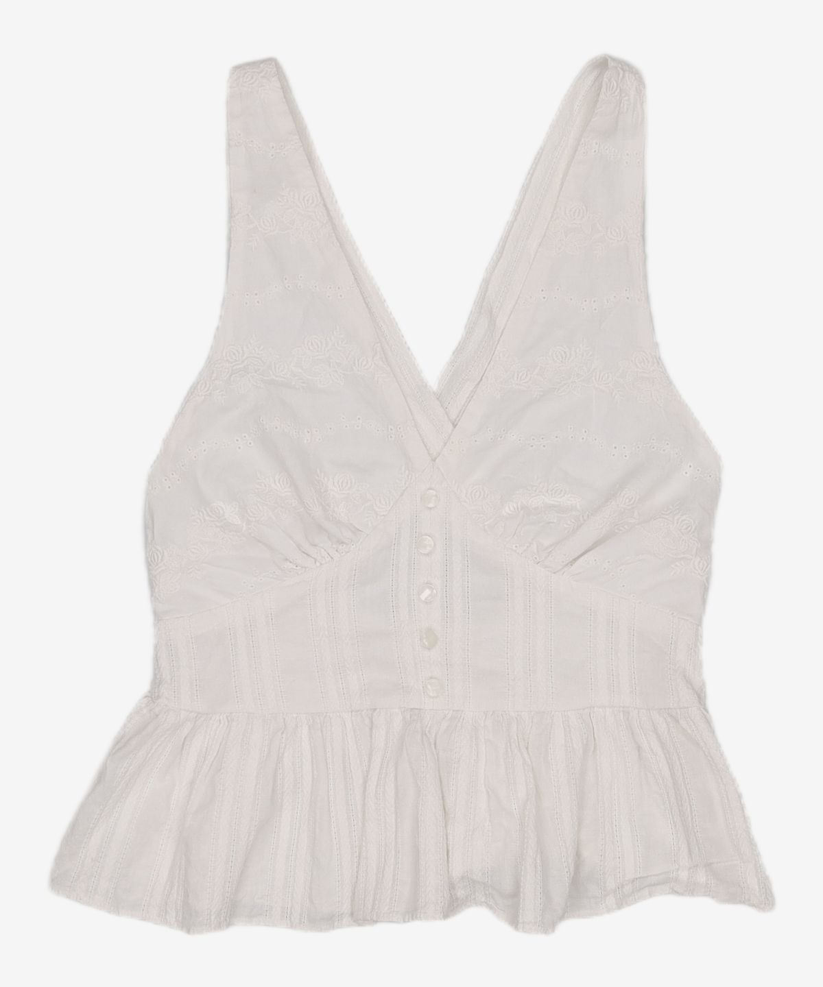 시눈(SINOON) Rose Sleeveless (Cream) FREE