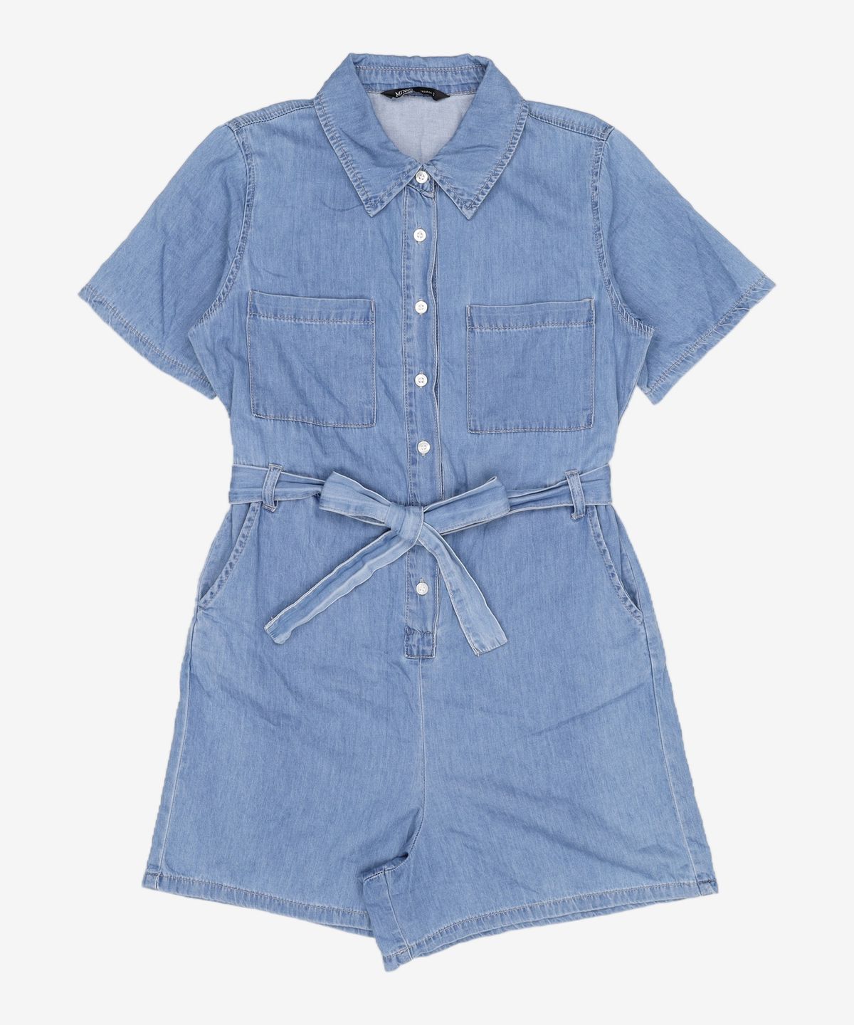 미쏘(MIXXO) 데님 점프수트_MIWOWD713J S