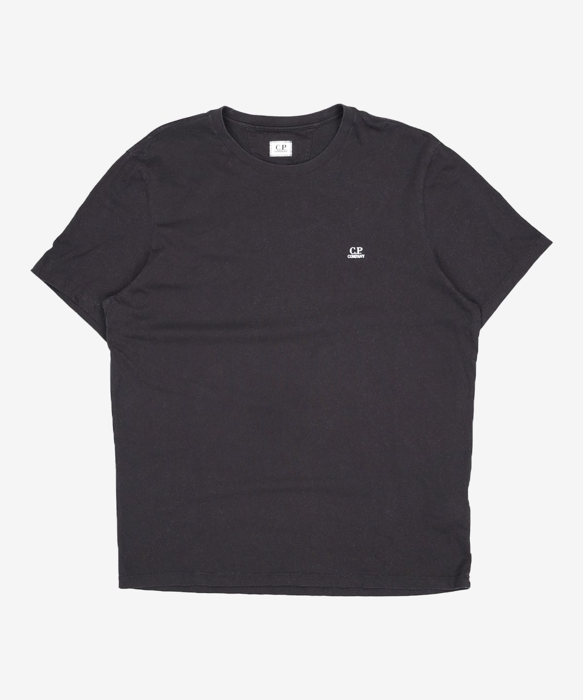 씨피 컴퍼니(CP Company) 남성 저지 스몰 로고 반소매 티셔츠 - 네이비 / 12CMTS046A005100W888 XXL