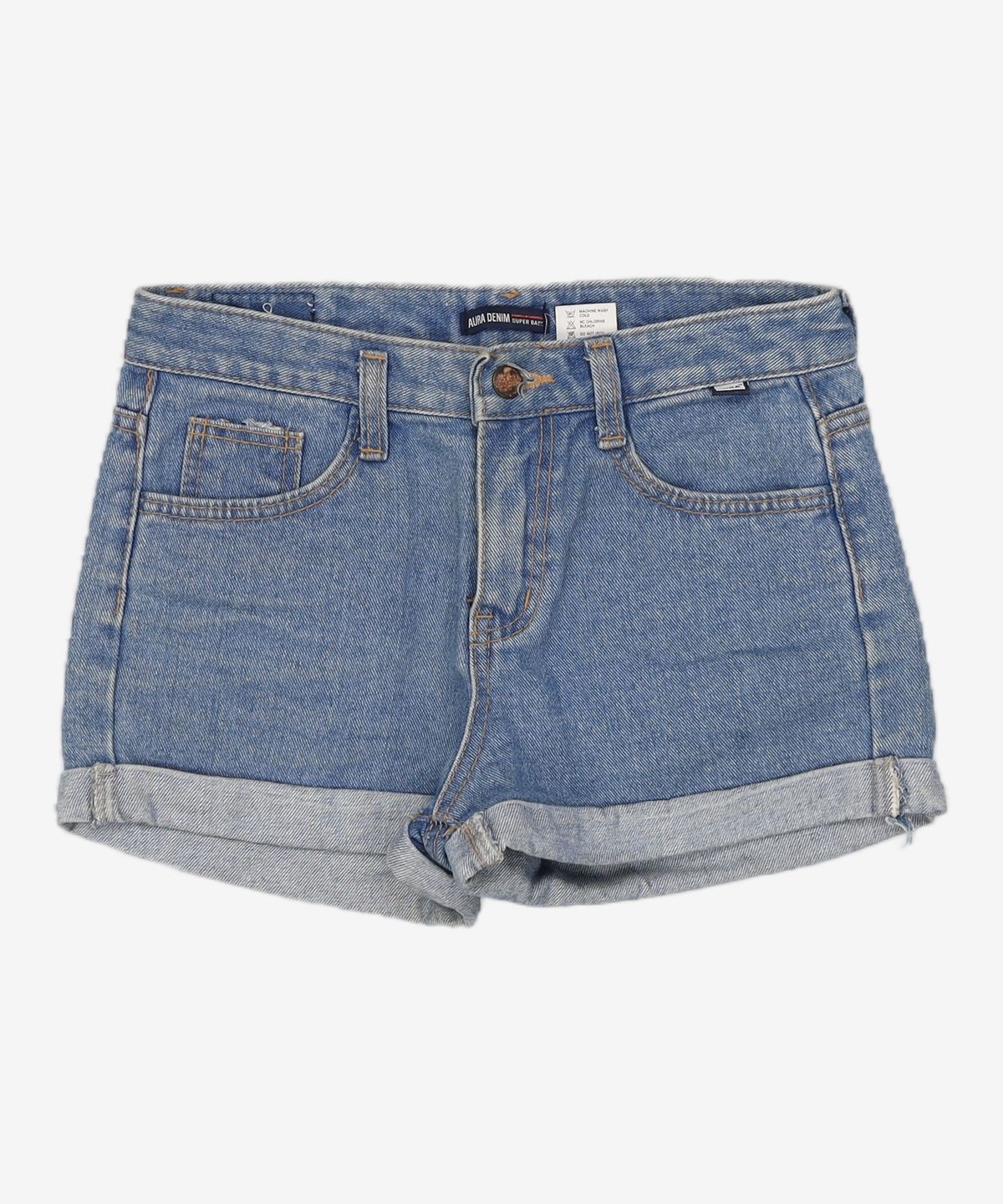 아우라 데님(Aura Denim) 숏팬츠 S
