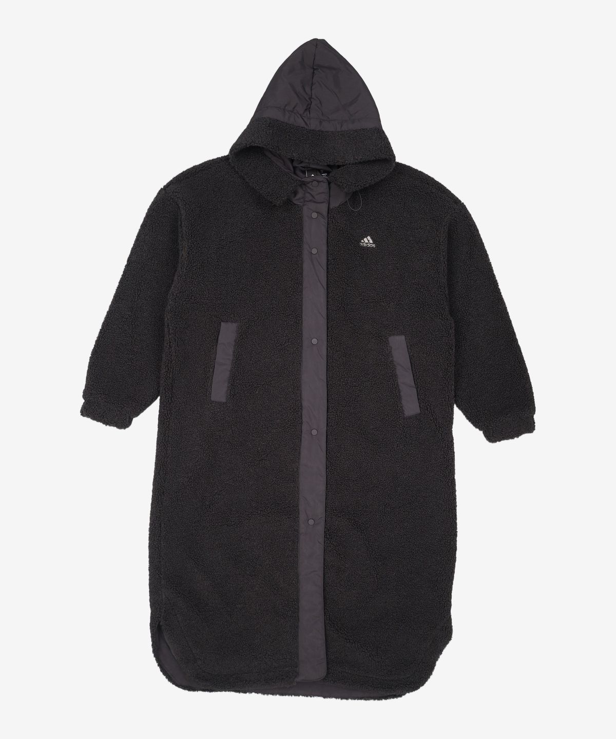 아디다스(ADIDAS) PRSVE 보아 롱 후드 코트 - 블랙 / HM2774 M