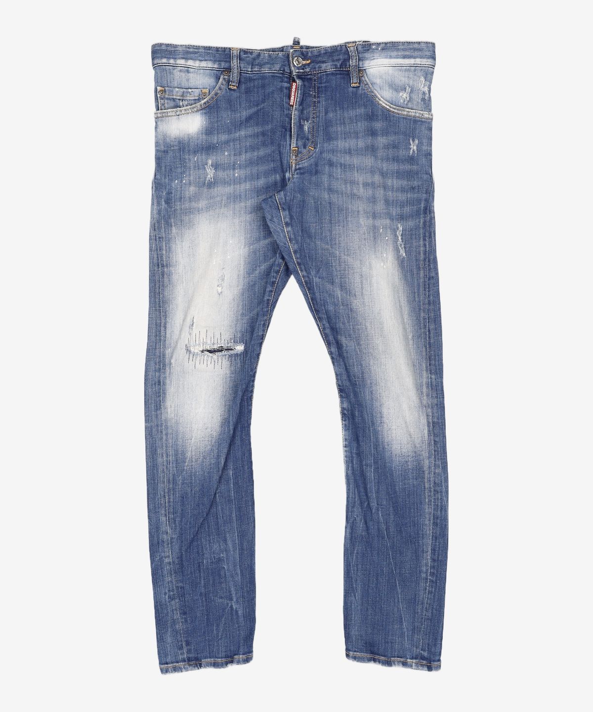 디스퀘어드2(DSQUARED2) 청/데님 팬츠 52
