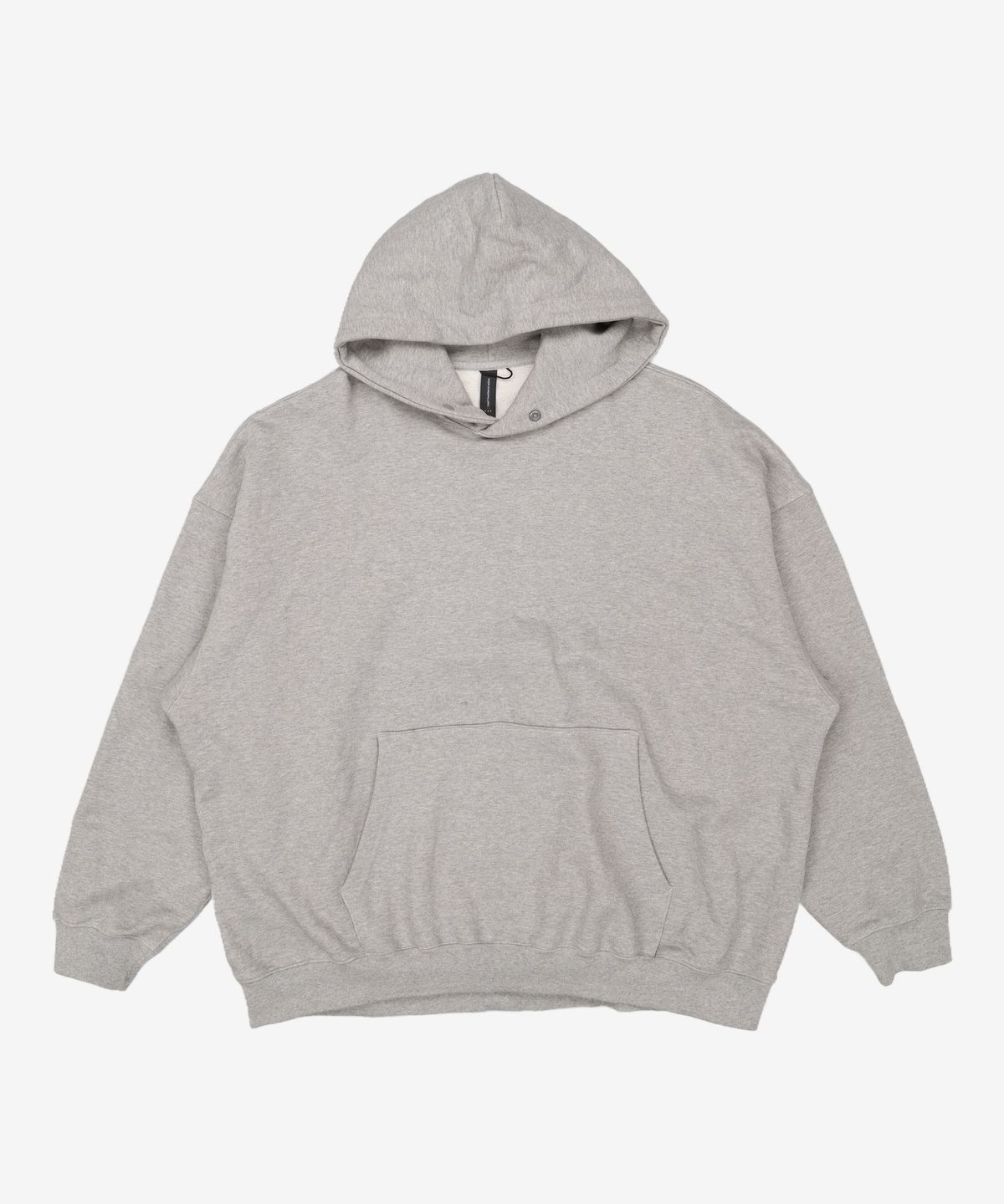 모이프(MOIF) [AW24]BAGGY SWEAT HOODIE / HEATHER GRAY 3XL