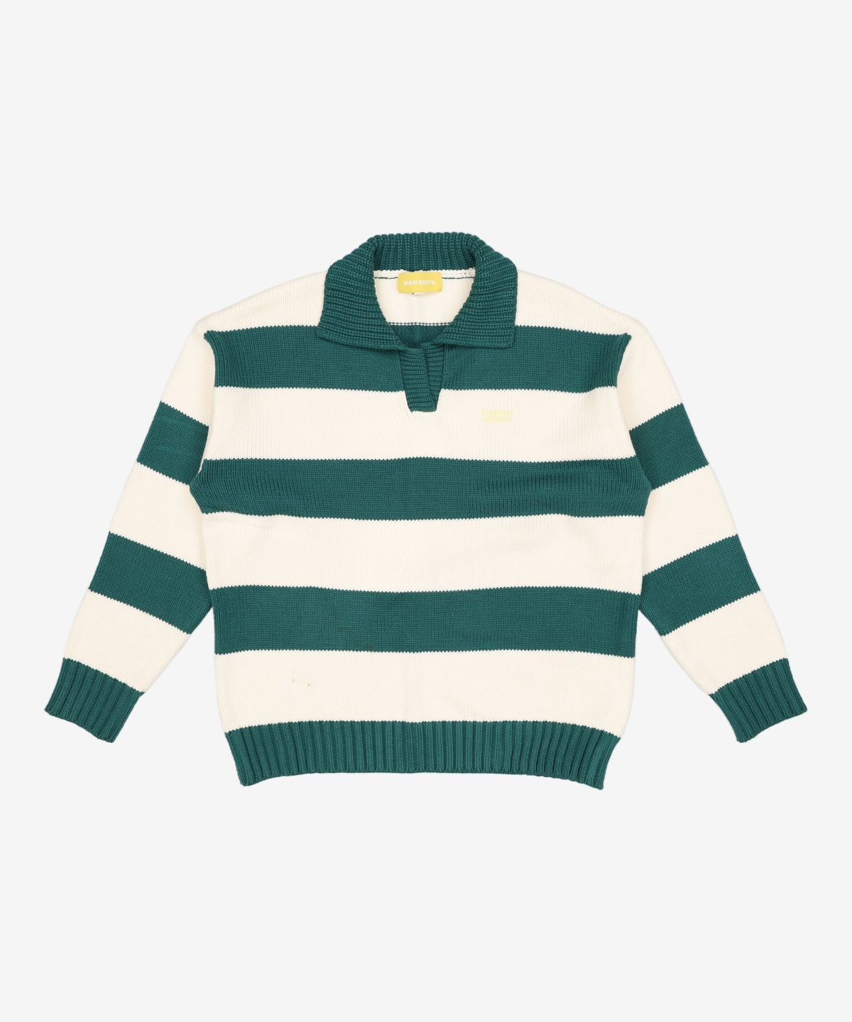 메인부스(MAINBOOTH) Traveler Oversized Sweater(KHAKI) 2