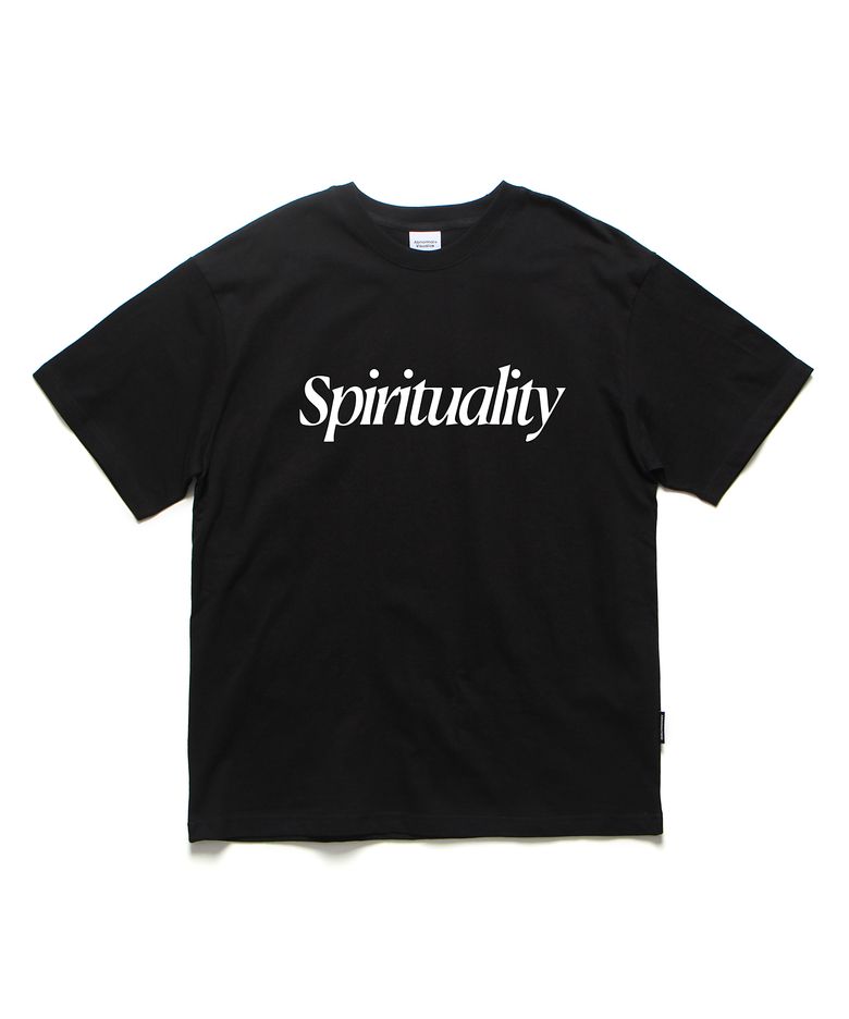 SPT 오버핏 티셔츠 블랙 (SPT T-SHIRT BLACK)