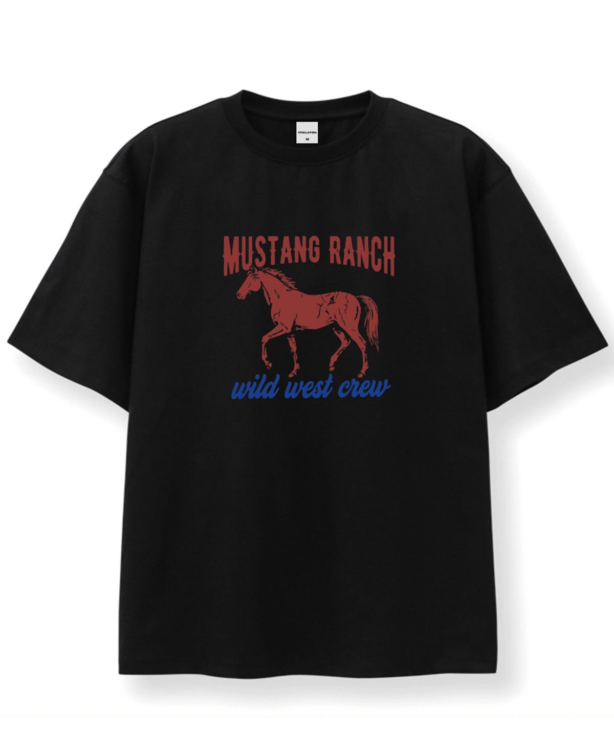 비바라비다(VIVA LA VIDA) Ranch 반팔 티셔츠