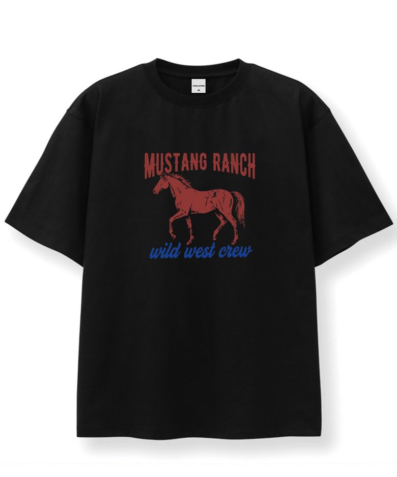 Ranch 반팔 티셔츠