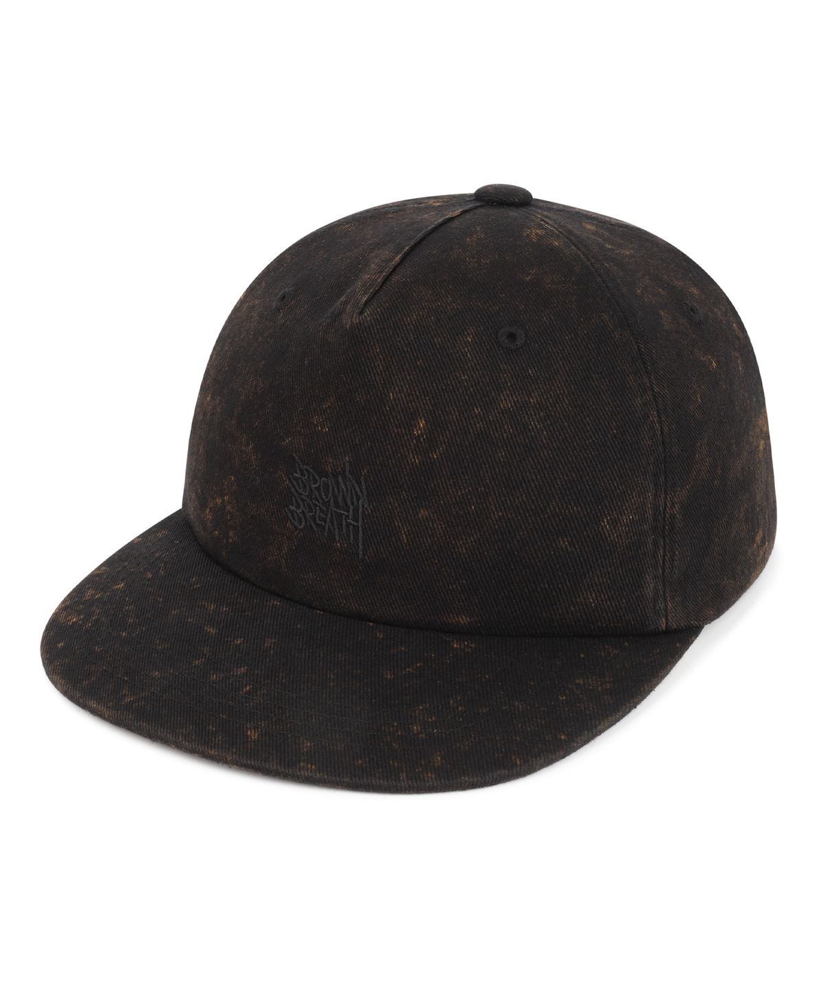 브라운브레스(BROWNBREATH) VINTAGE WASHING FLAT VISOR CAP