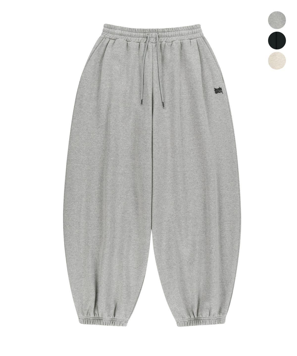 브라운브레스(BROWNBREATH) ESSENTIAL ONE-TUCK BALLON PANTS (3colors)