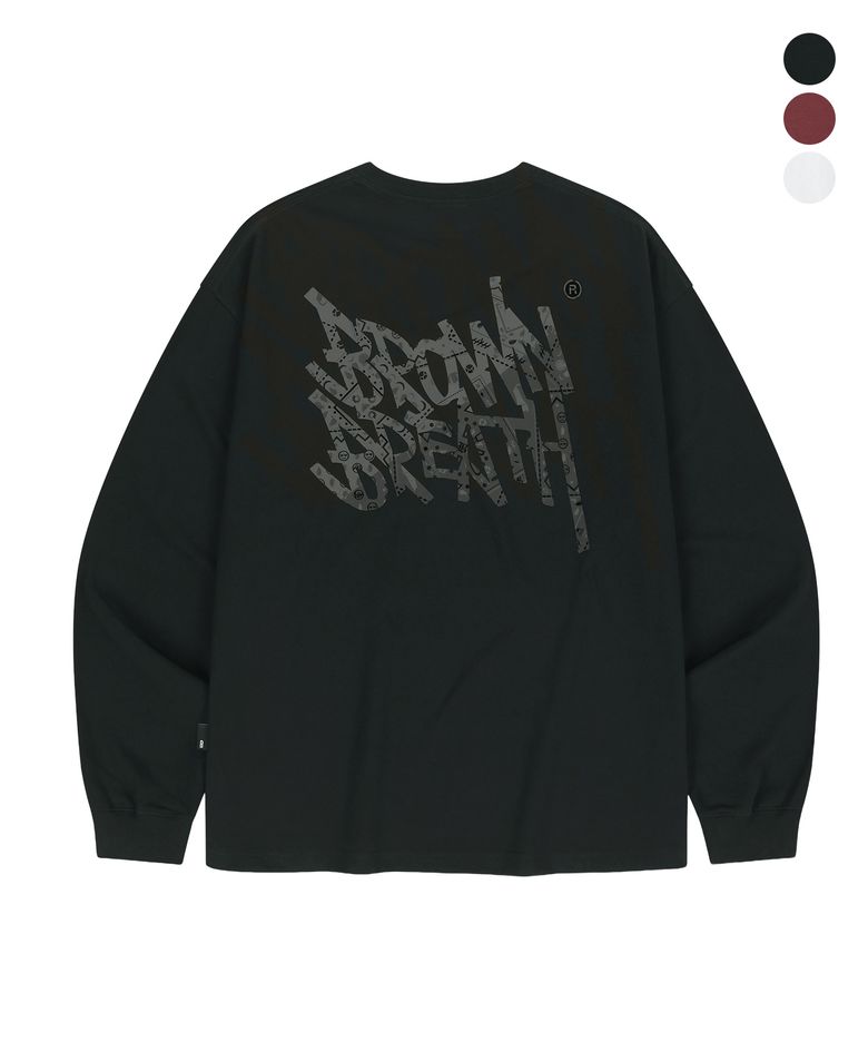 PAISLEY TAG LONGSLEEVE (3colors)