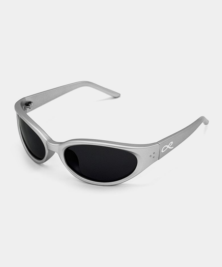 SONIQ B3 MATTE SILVER / BLACK_선글라스