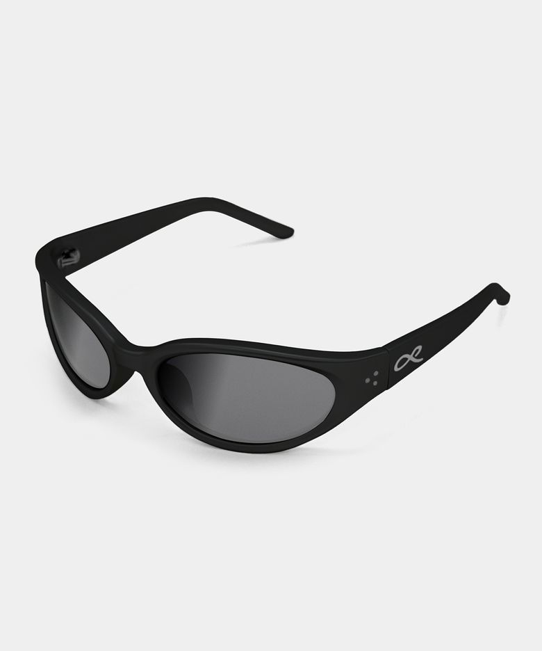 SONIQ B2 MATTE BLACK / MIRROR BLACK_선글라스