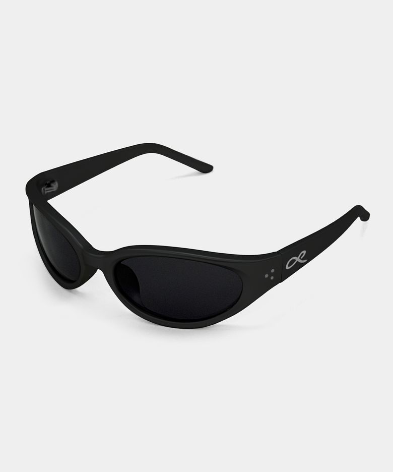 SONIQ B1 MATTE BLACK / BLACK_선글라스